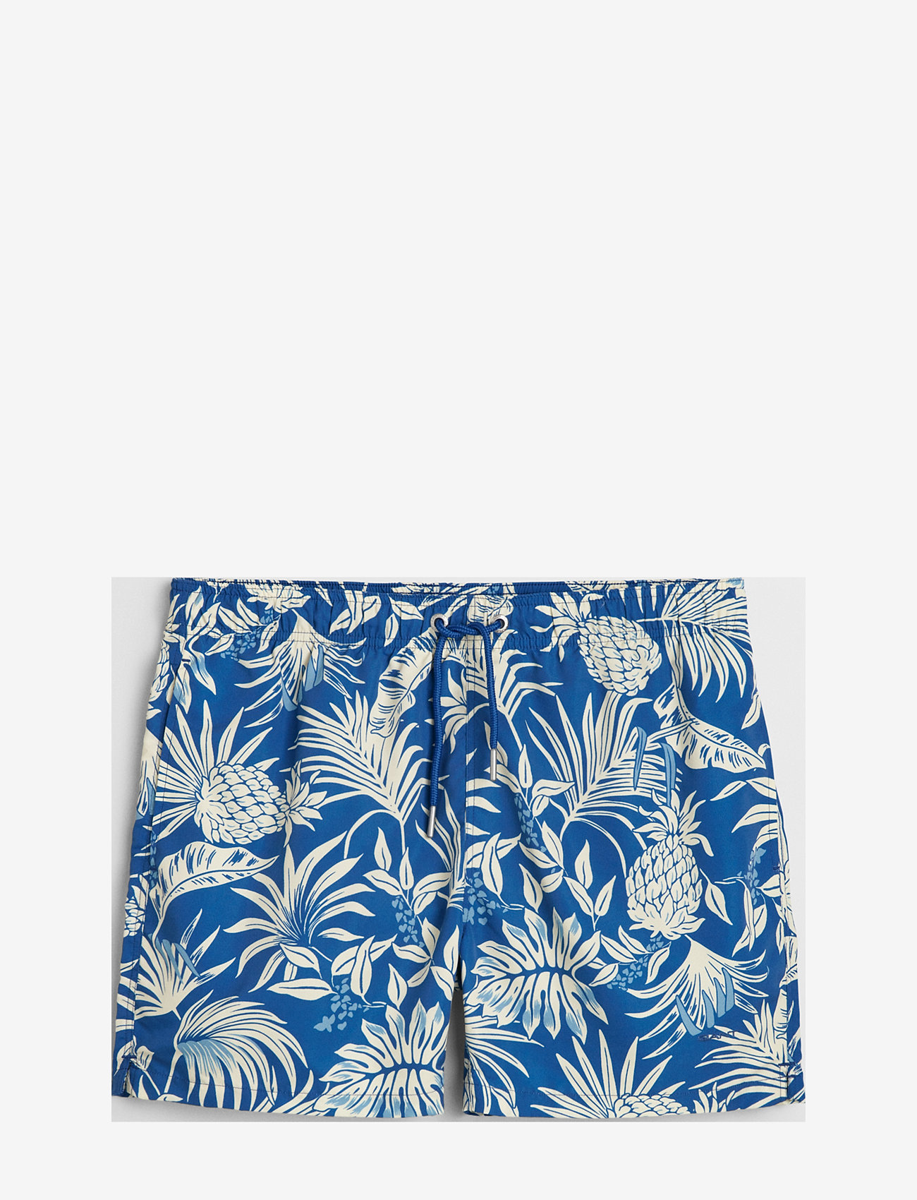 GANT - TROPICAL PRINT SWIM SHORTS - badbyxor - rich blue - 1