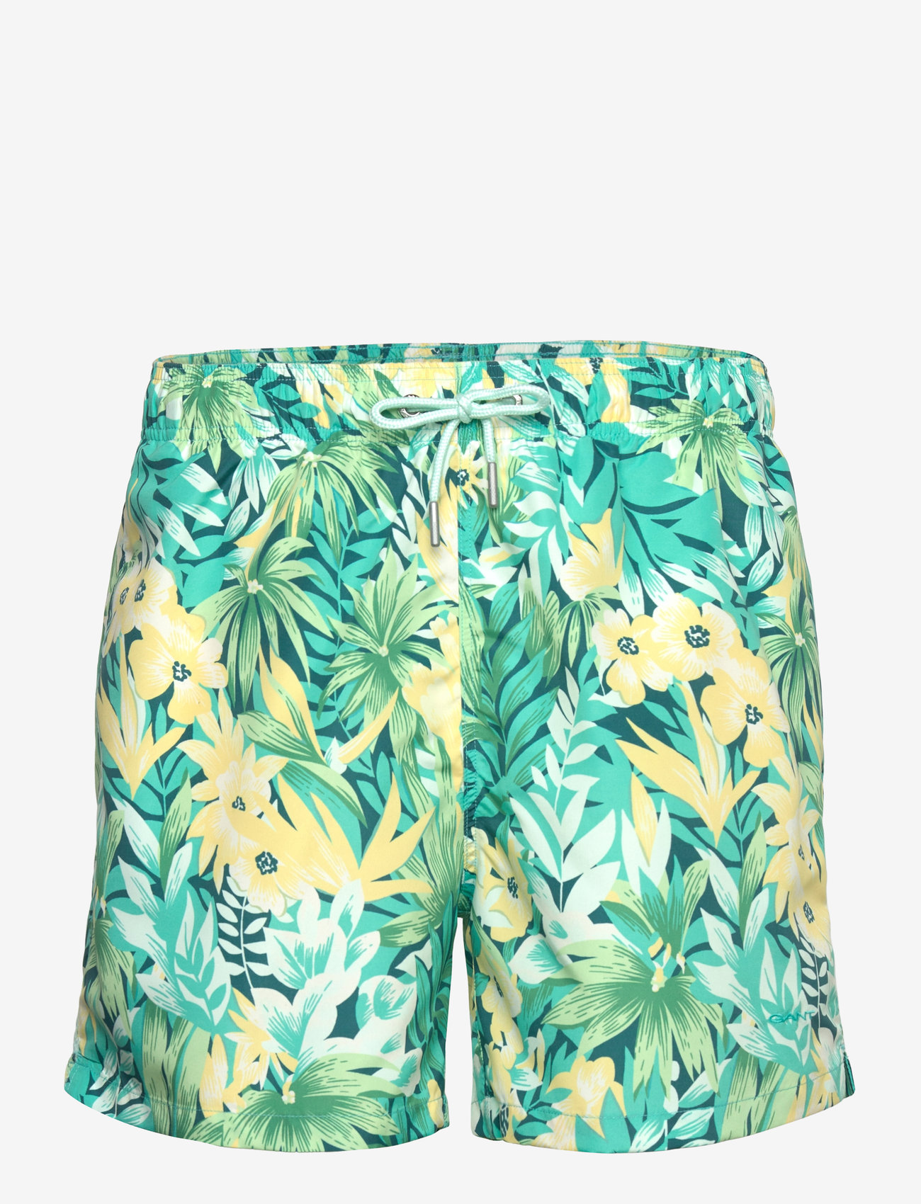 GANT - FLORAL PRINT SWIM SHORTS - badbyxor - tropic blue - 0