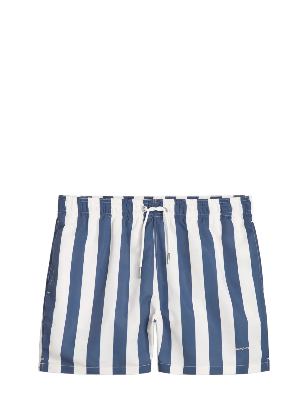 GANT - BLOCK STRIPE SWIM SHORTS - dusty navy - 1