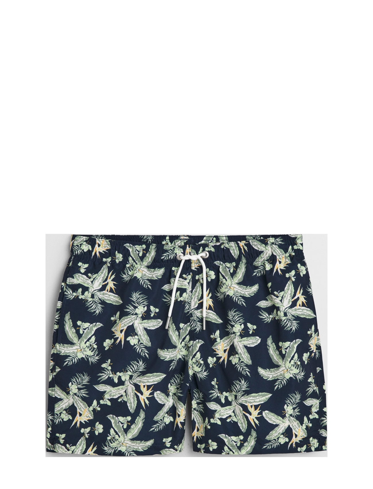 Gant TROPICAL LEAVES PRINT SWIM SHORTS - Alle produkter - EVENING BLUE / multi