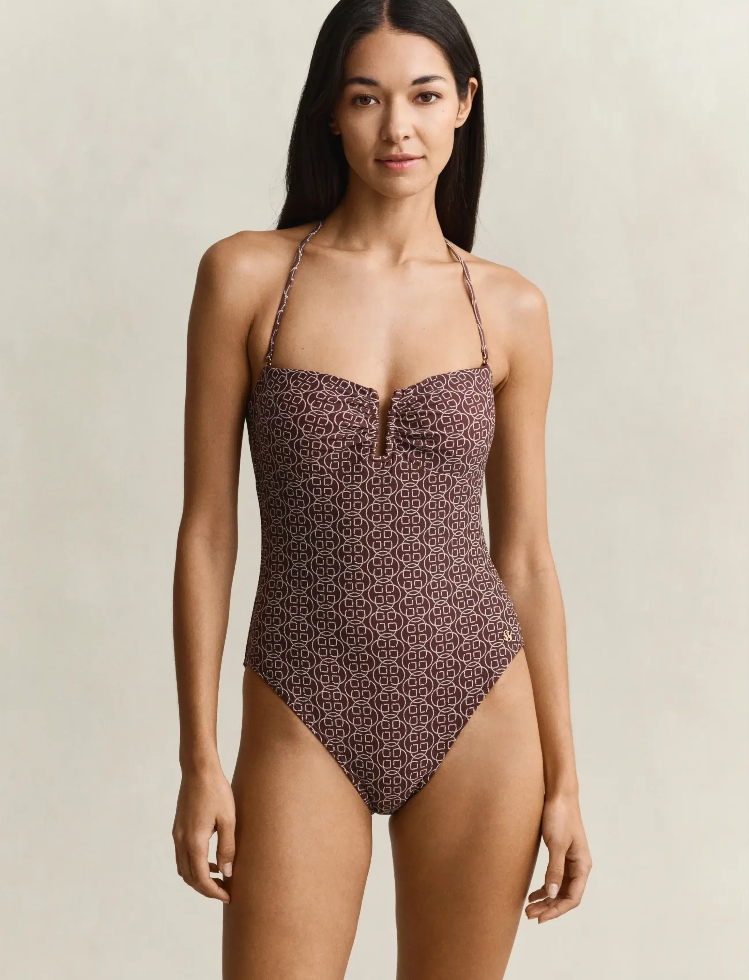 Printed Padded Swimsuit