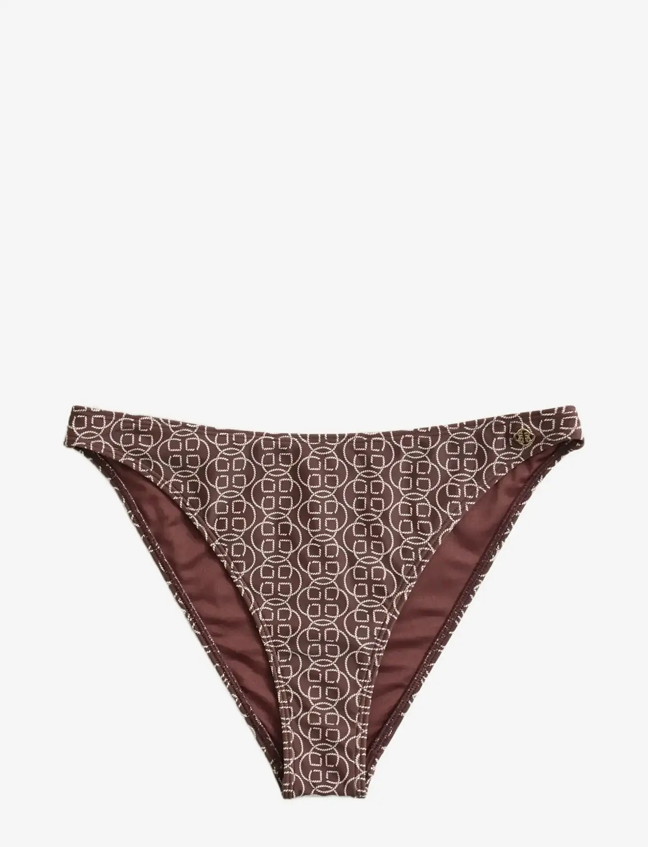 GANT - MONOGRAM PRINT BIKINI HIPSTER - bikini-slips - fresh soil - 1