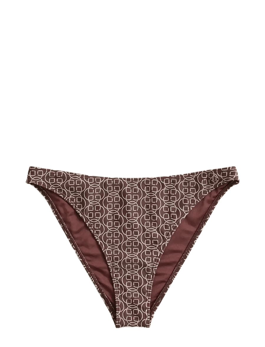 Gant - MONOGRAM PRINT BIKINI HIPSTER - bikinialaosat - fresh soil - 1