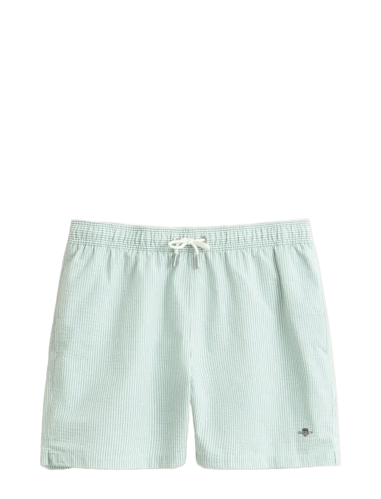 Gant | Striped Seersucker Swim Shorts | XXXL