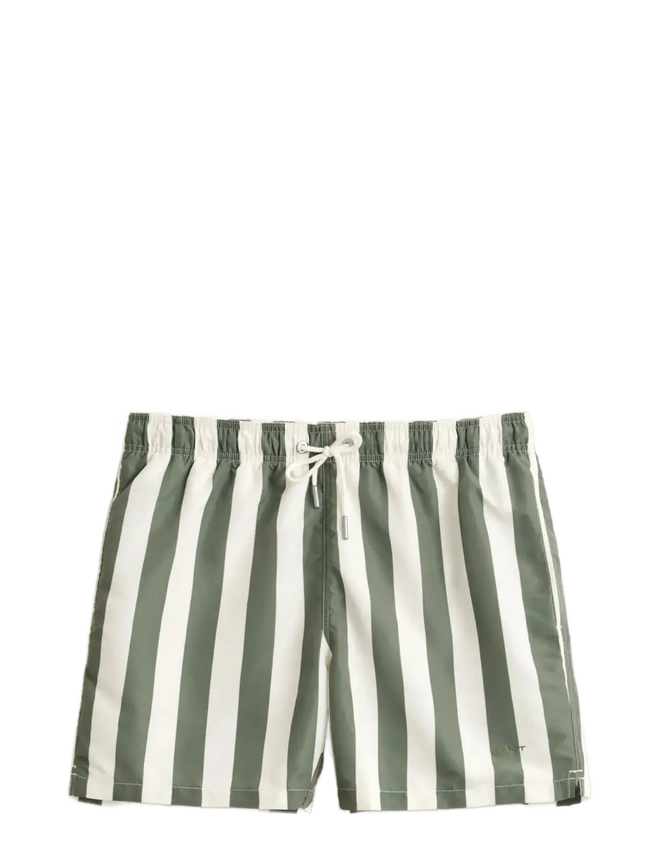 Gant BLOCK STRIPED SWIM SHORTS - Badebukser - DRY HERB GREEN / khaki/green