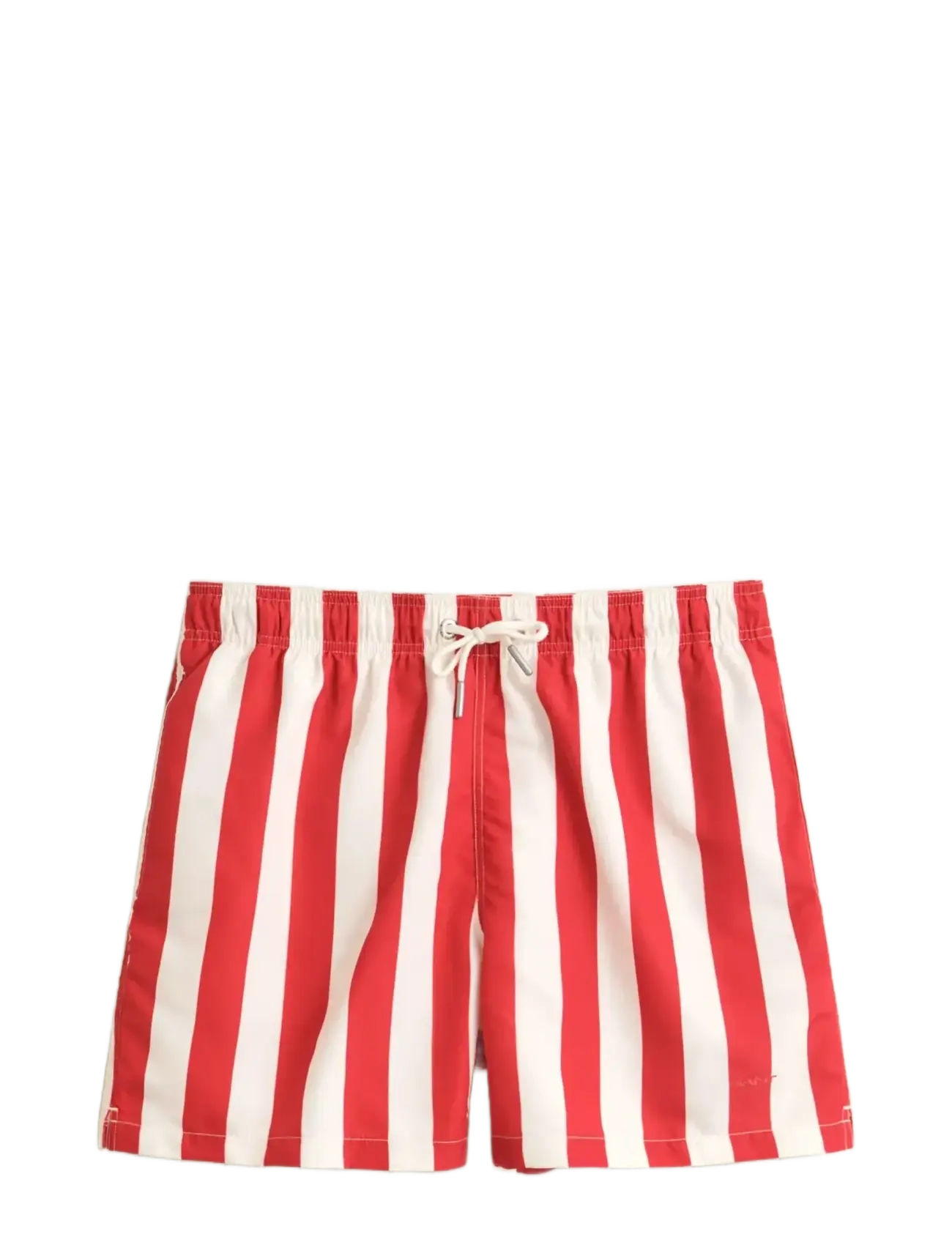GANT Block Gestreift Badeshorts Rot - L - Herren
