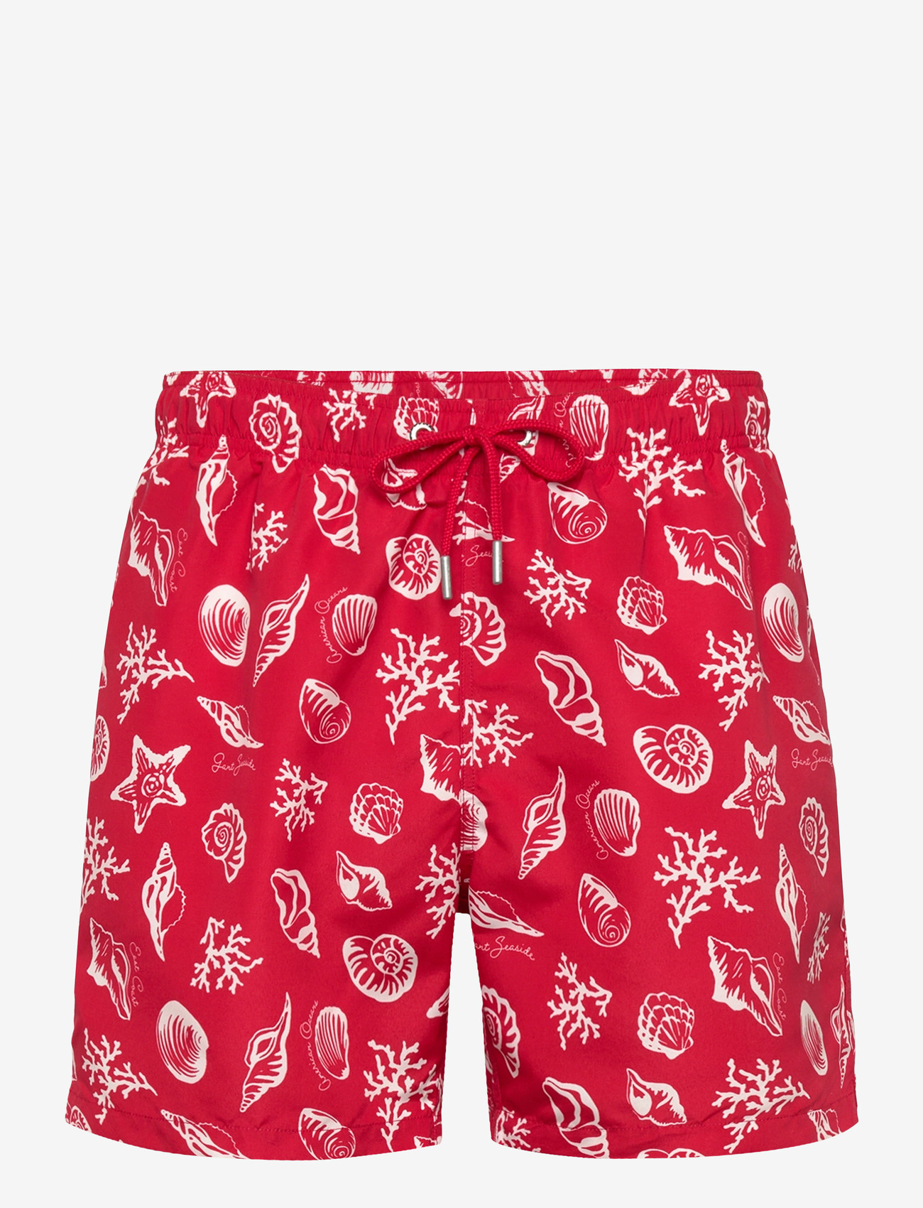 GANT - SEASHELLS PRINT SWIM SHORTS - swim shorts - rose red - 0
