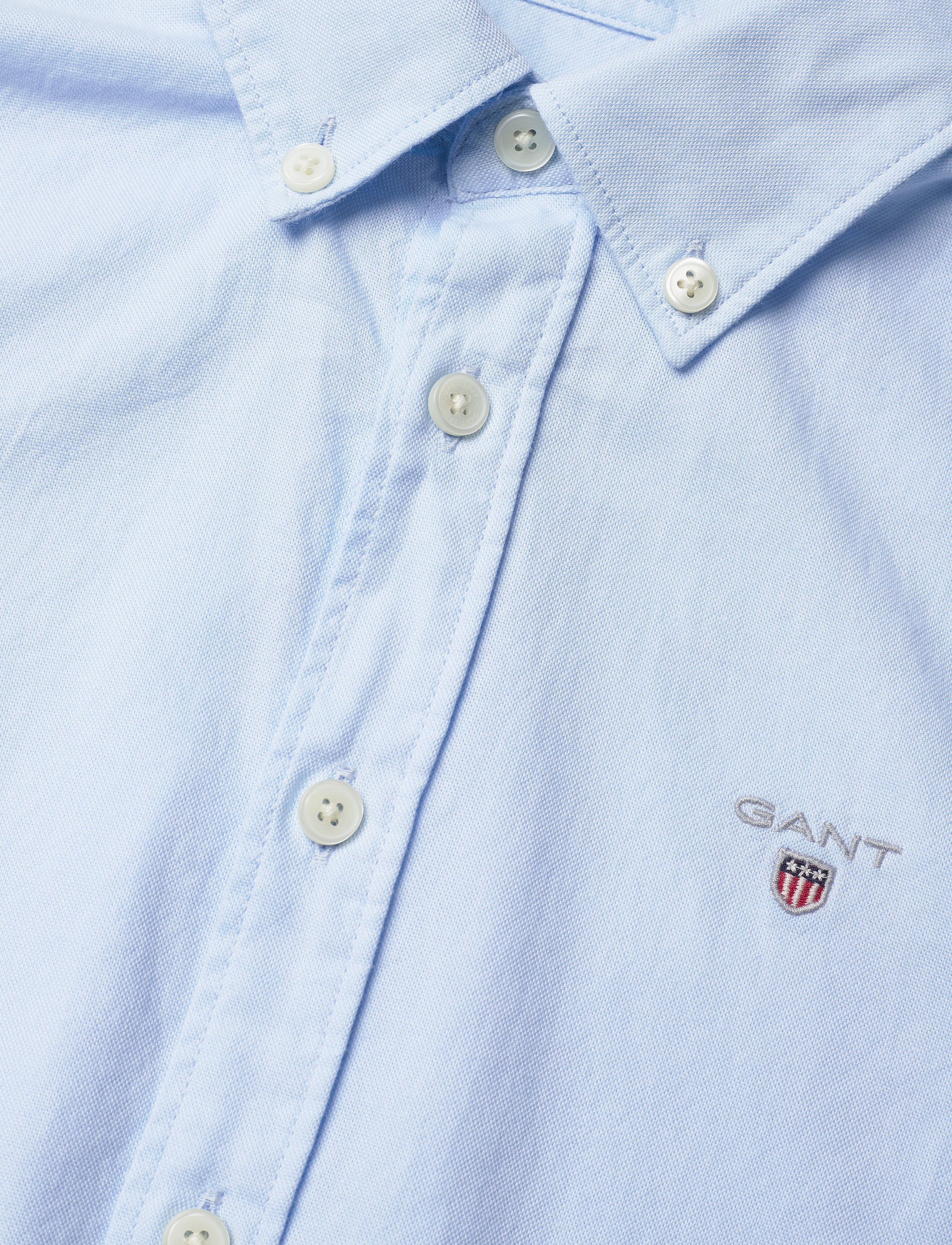 GANT - ARCHIVE OXFORD B.D SHIRT - capri blue - 2