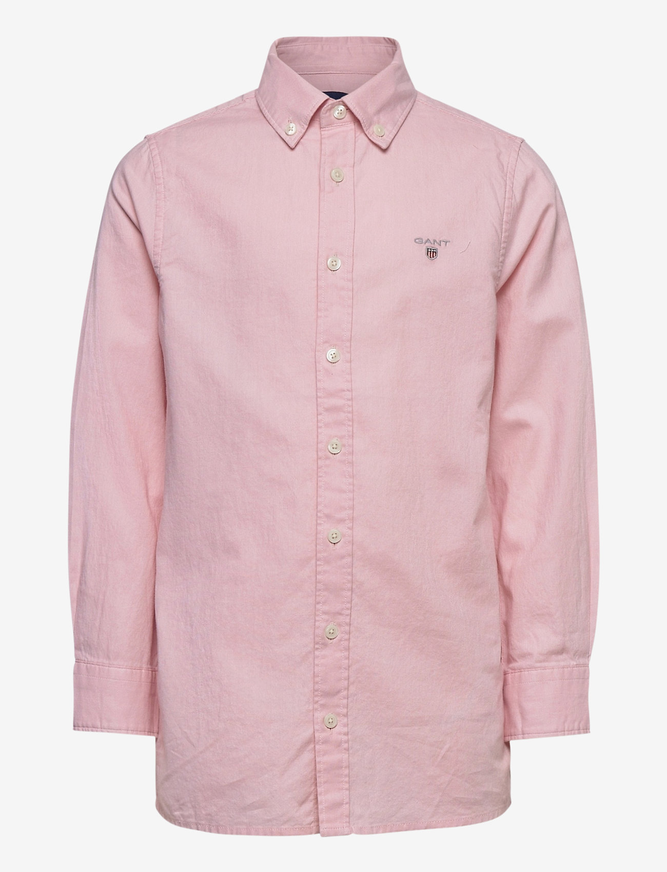 GANT - ARCHIVE OXFORD BUTTON DOWN SHIRT - langermede skjorter - blushing pink - 0