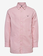 GANT - ARCHIVE OXFORD BUTTON DOWN SHIRT - langermede skjorter - blushing pink - 0