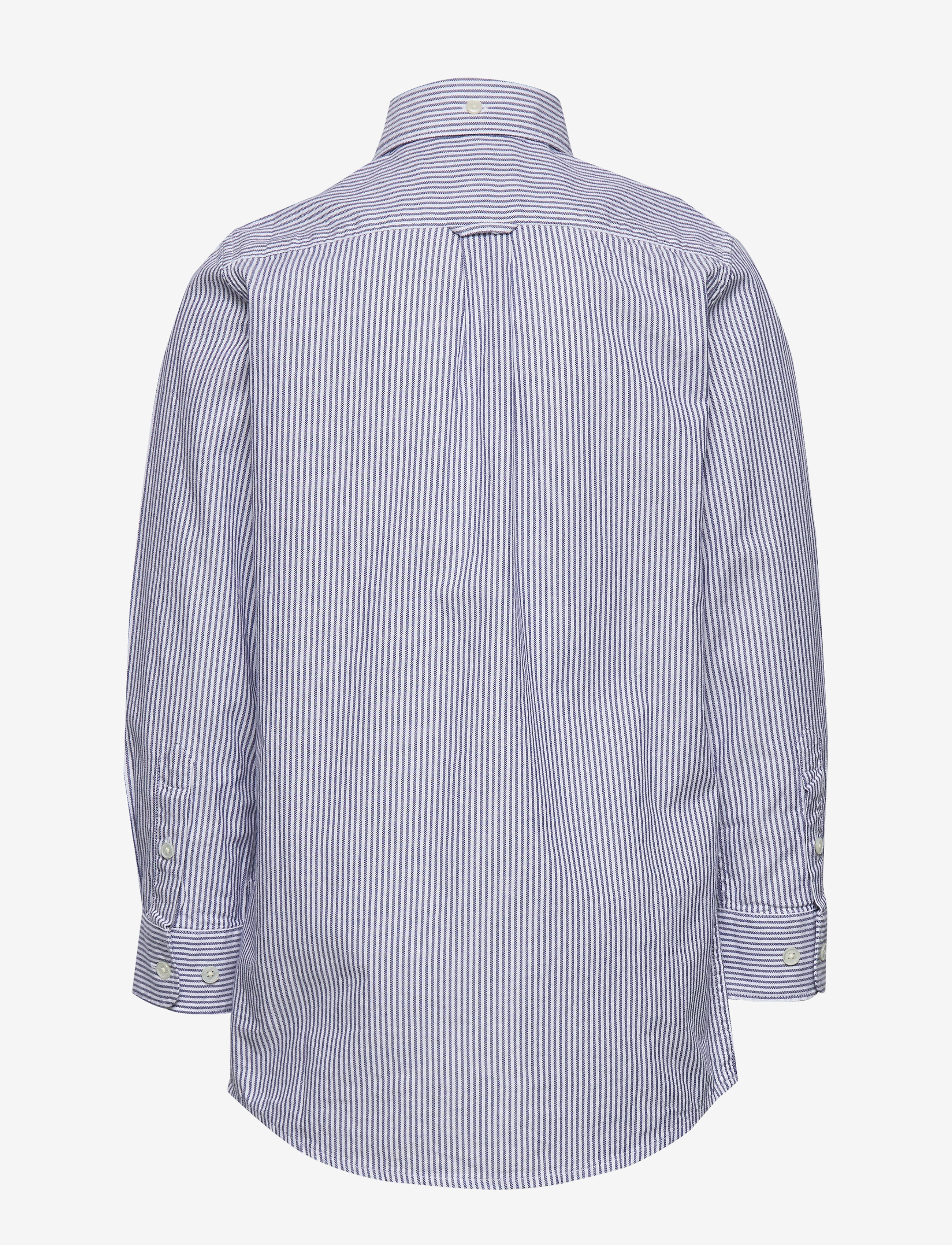 GANT - ARCHIVE OXFORD STRIPE BD SHIRT - college blue - 1
