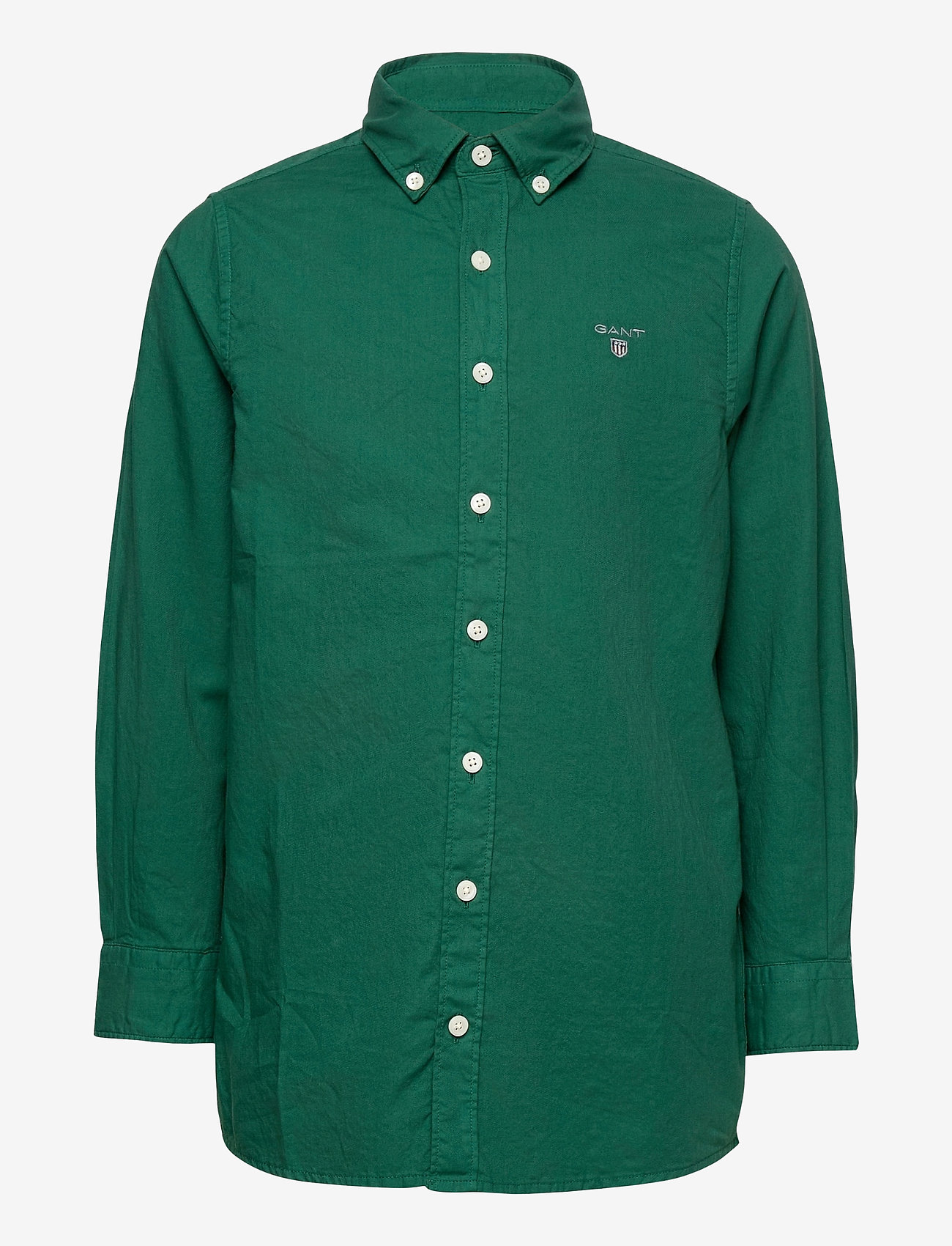 GANT - THE ORIGINAL TWILL SHIRT - ivy green - 0