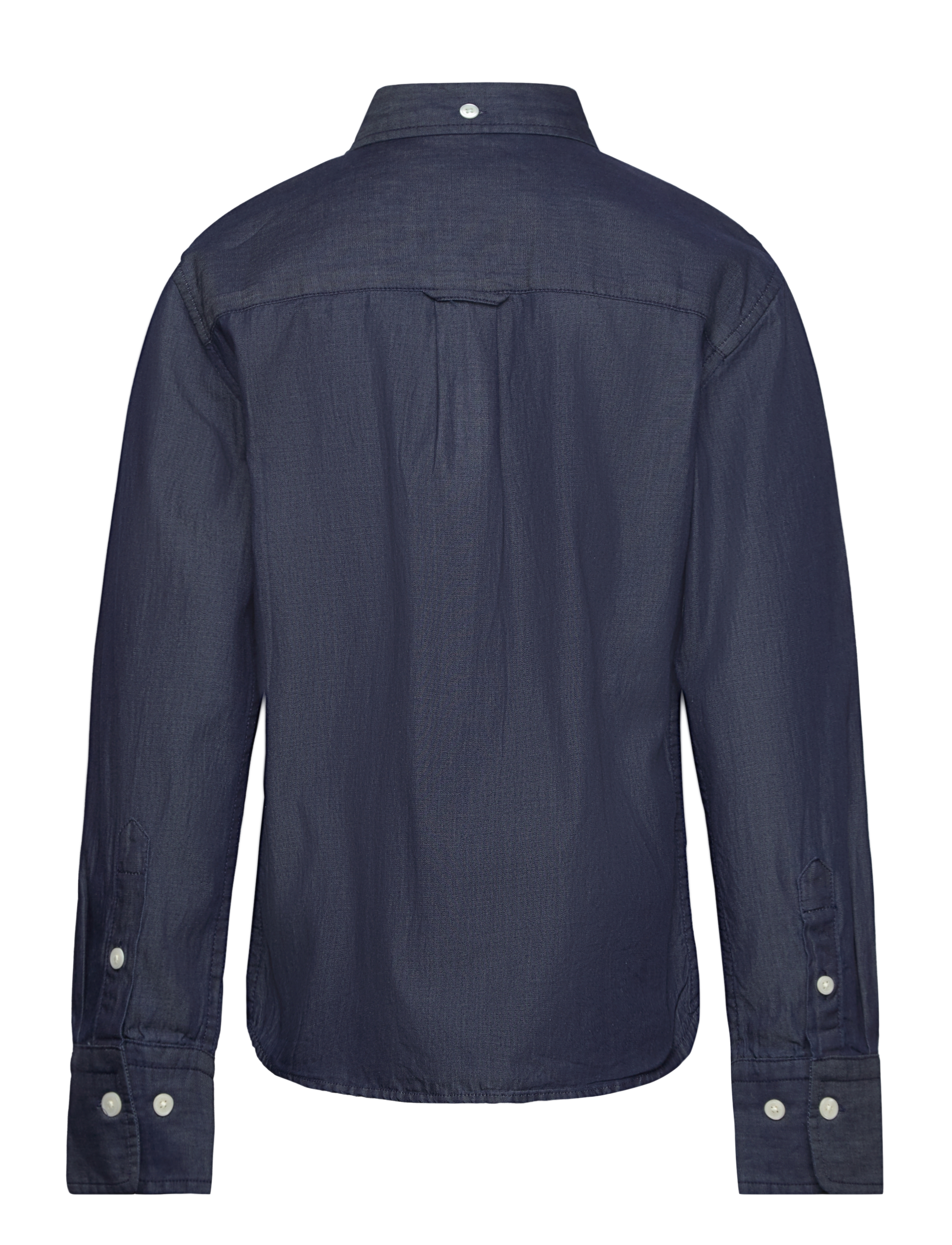 GANT - REGULAR INDIGO SHIRT - dark indigo - 1