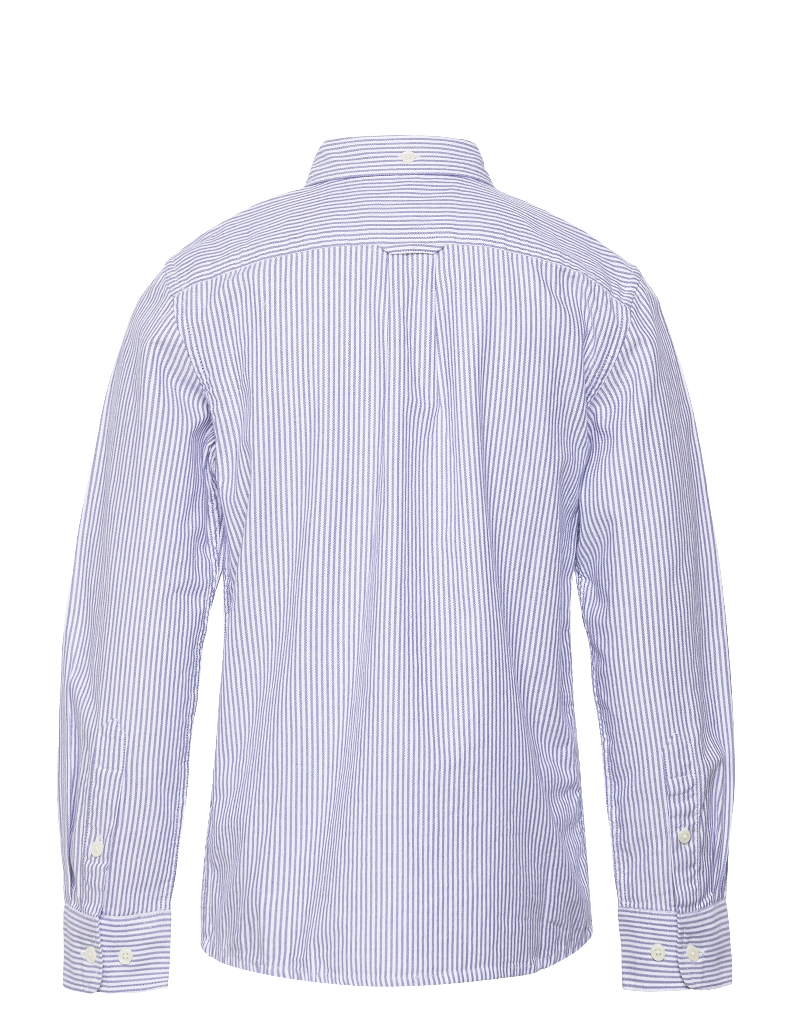 GANT - OXFORD STRIPE SHIRT - college blue - 1