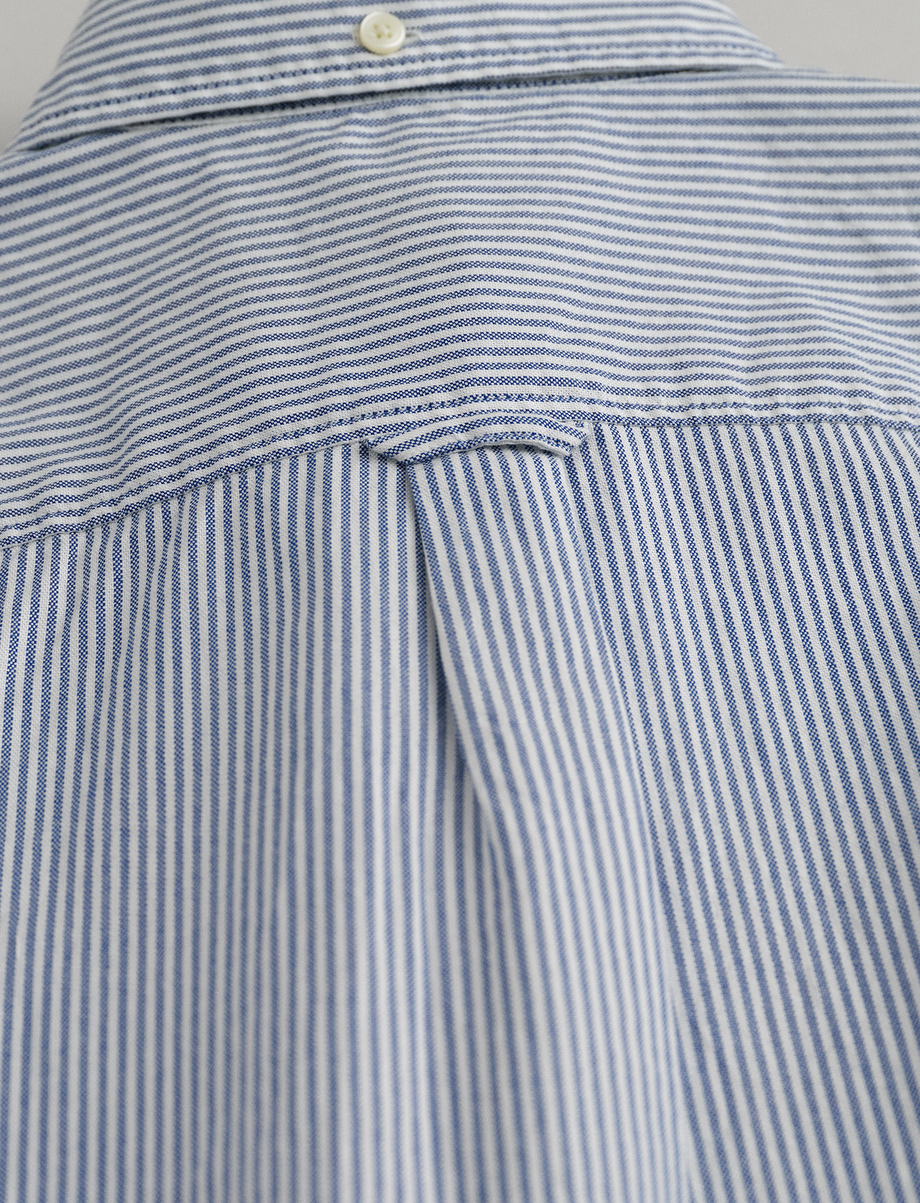 GANT - OXFORD STRIPE SHIRT - college blue - 3