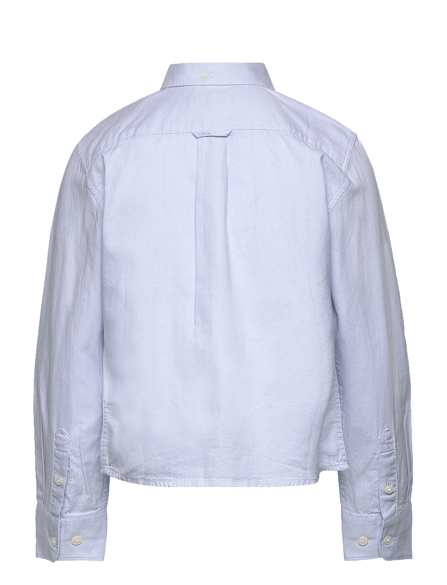 Gant - SHIELD OXFORD BD SHIRT - marškiniai ilgomis rankovėmis - capri blue - 2