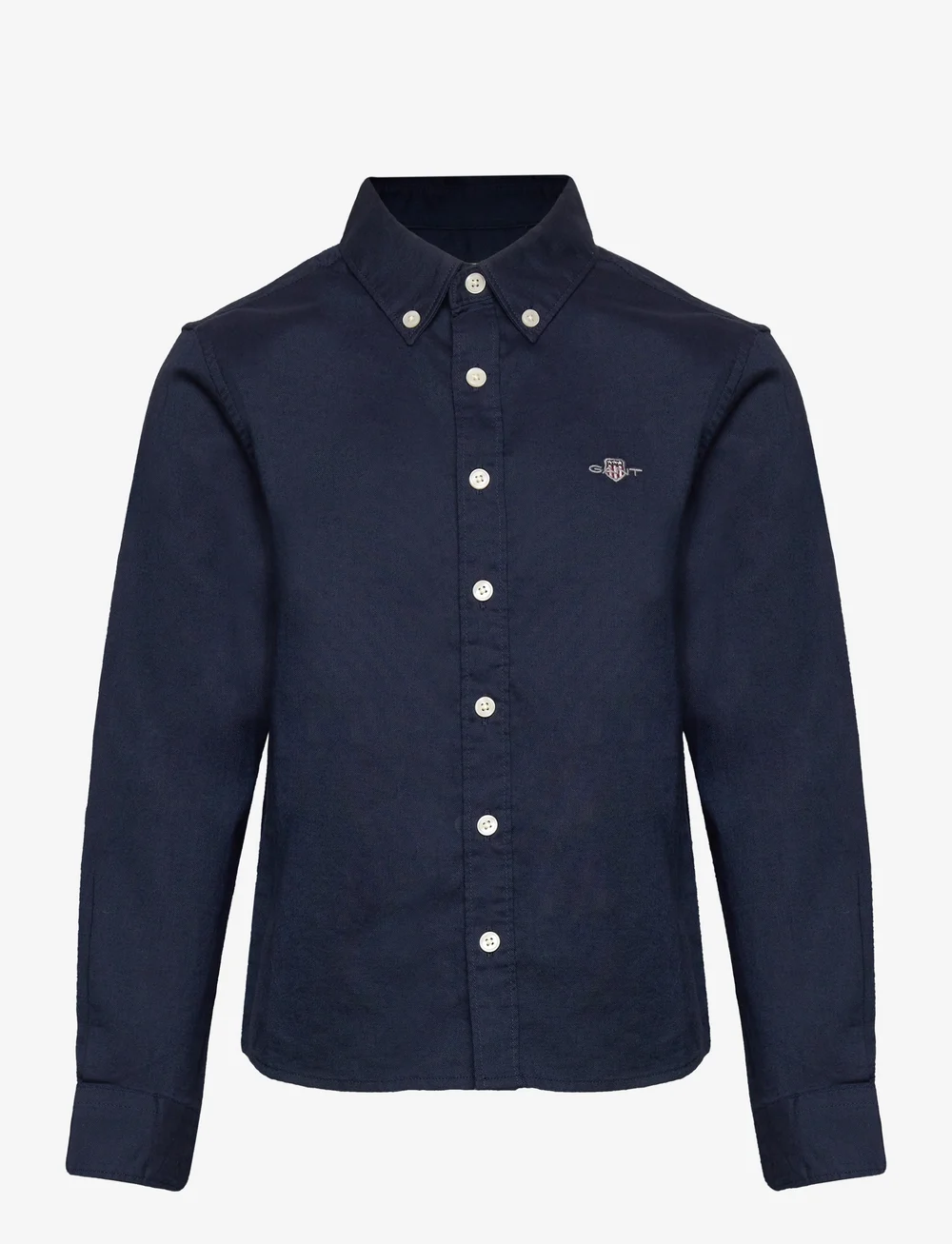 GANT - SHIELD OXFORD BD SHIRT - langærmede skjorter - evening blue - 0