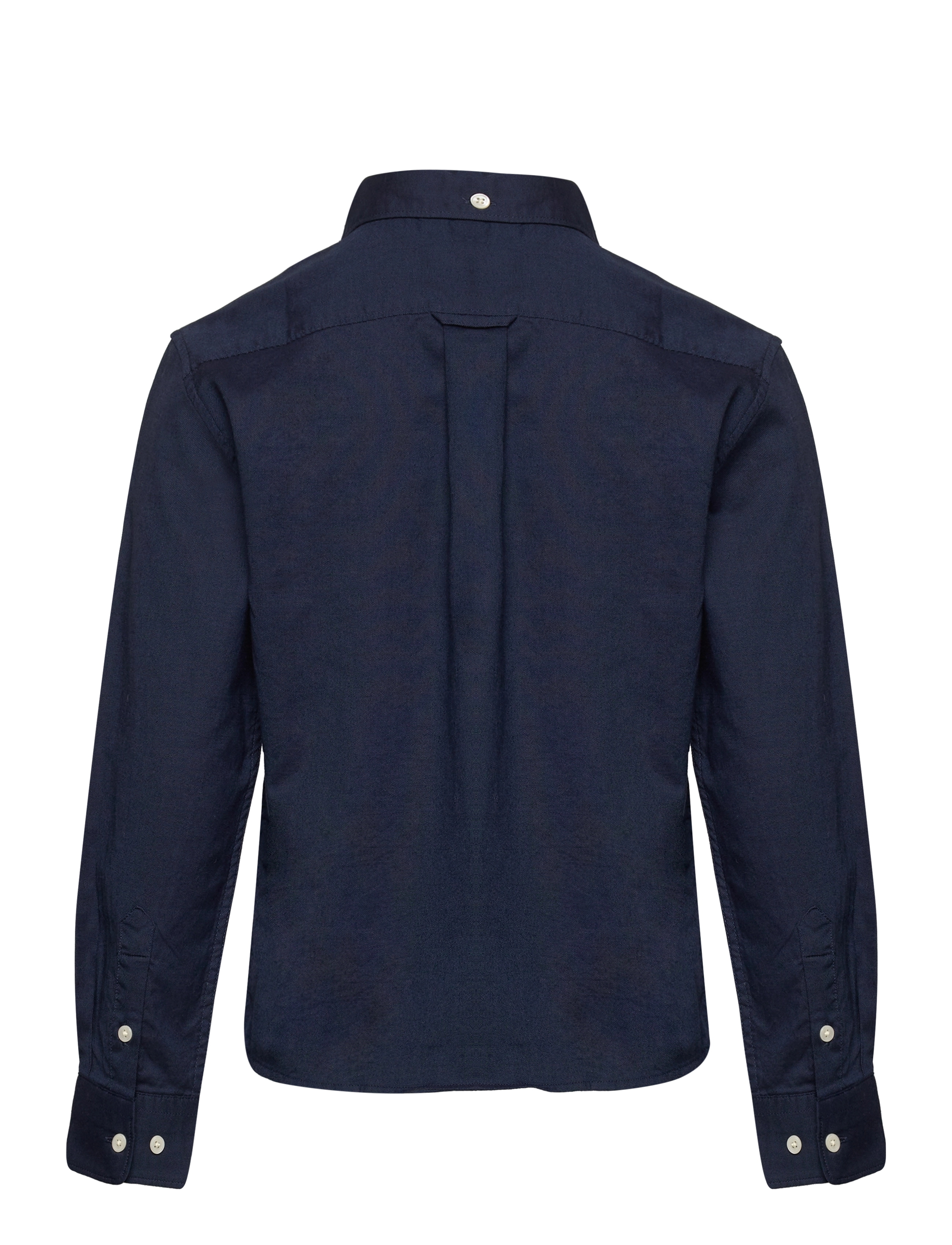 Gant - SHIELD OXFORD BD SHIRT - langærmede skjorter - evening blue - 1