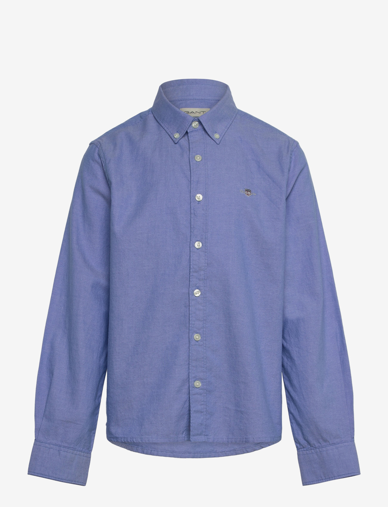Gant - SHIELD OXFORD BD SHIRT - langærmede skjorter - greece blue - 0