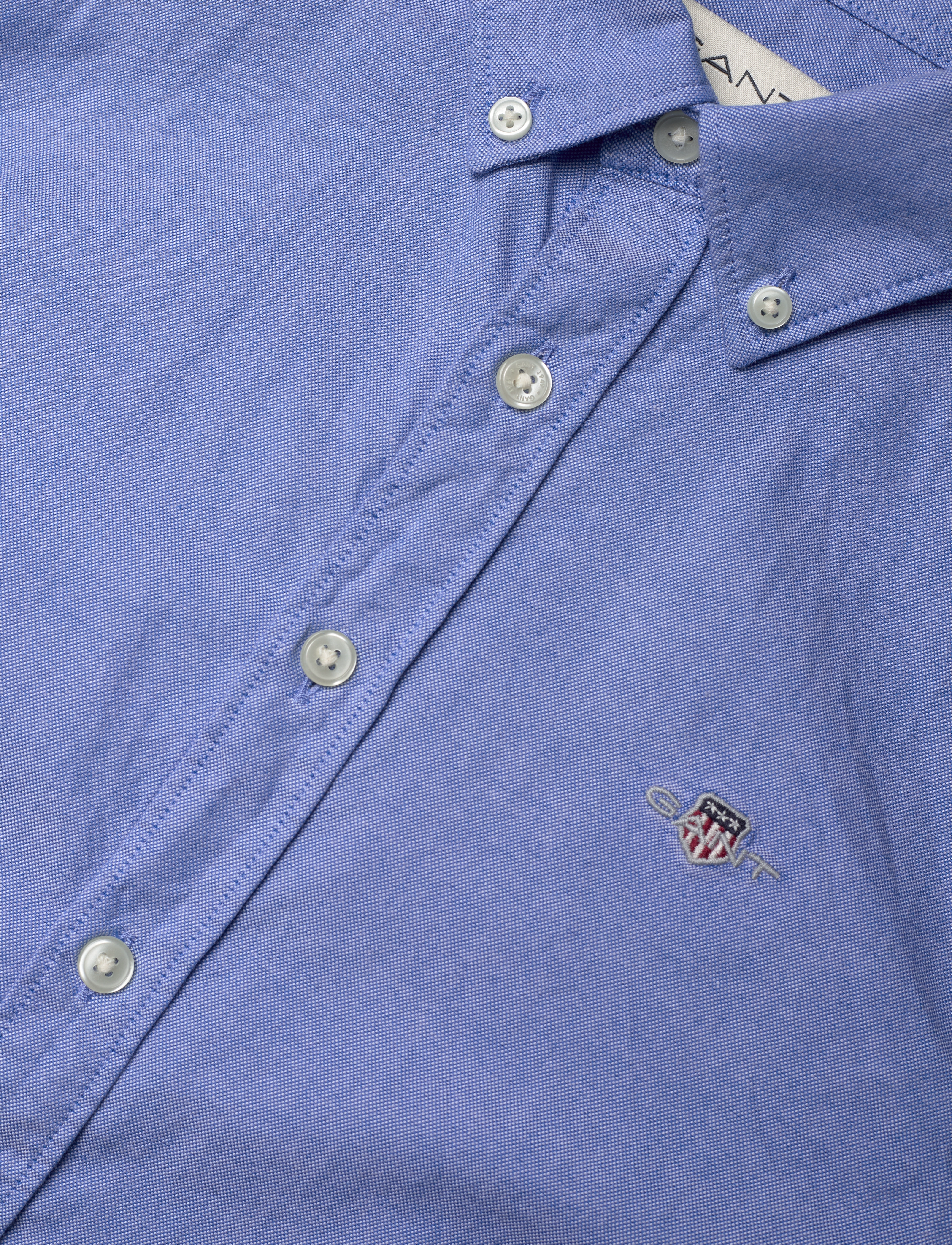 Gant - SHIELD OXFORD BD SHIRT - long-sleeved shirts - greece blue - 2