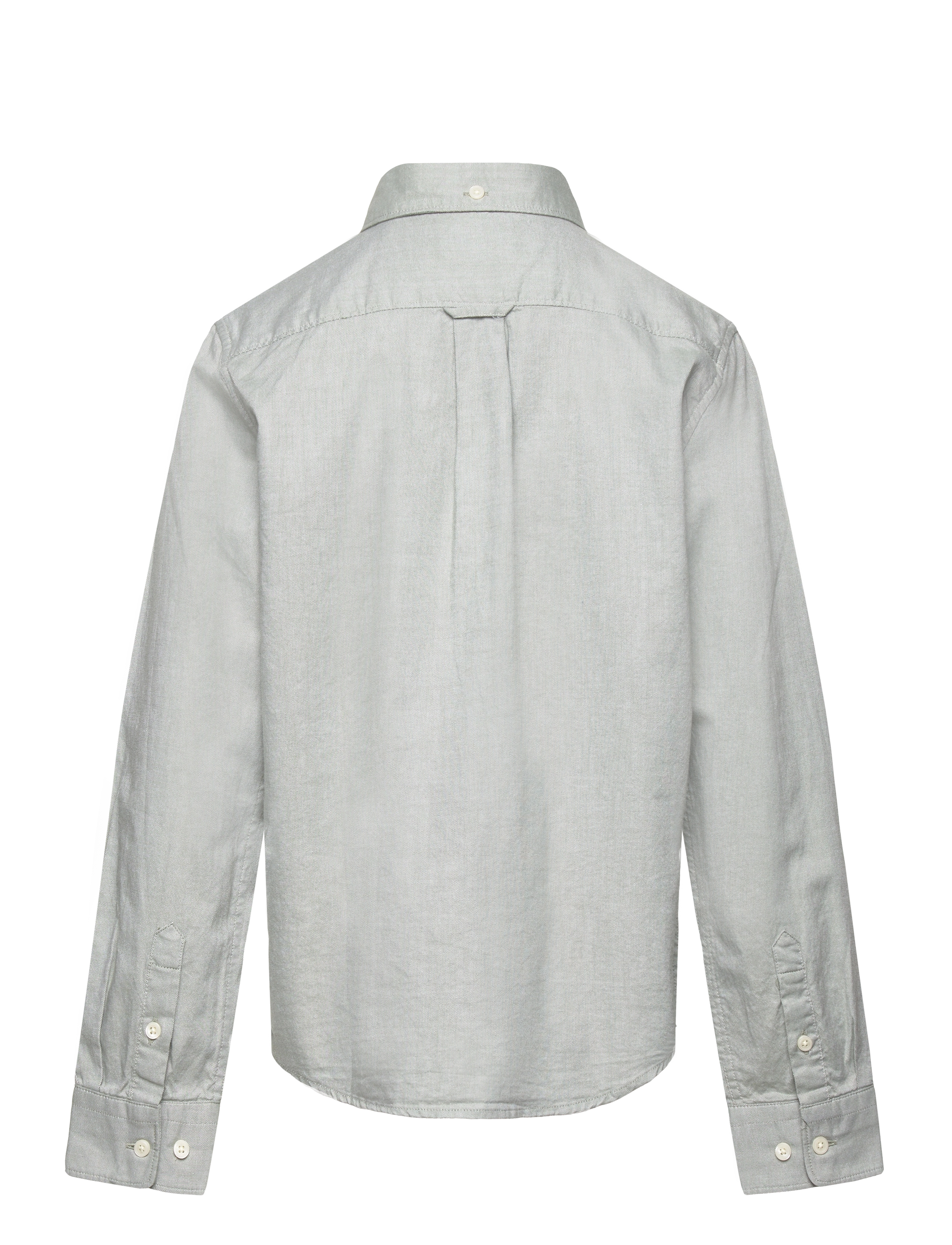 Gant - SHIELD OXFORD BD SHIRT - long-sleeved shirts - muted green - 1