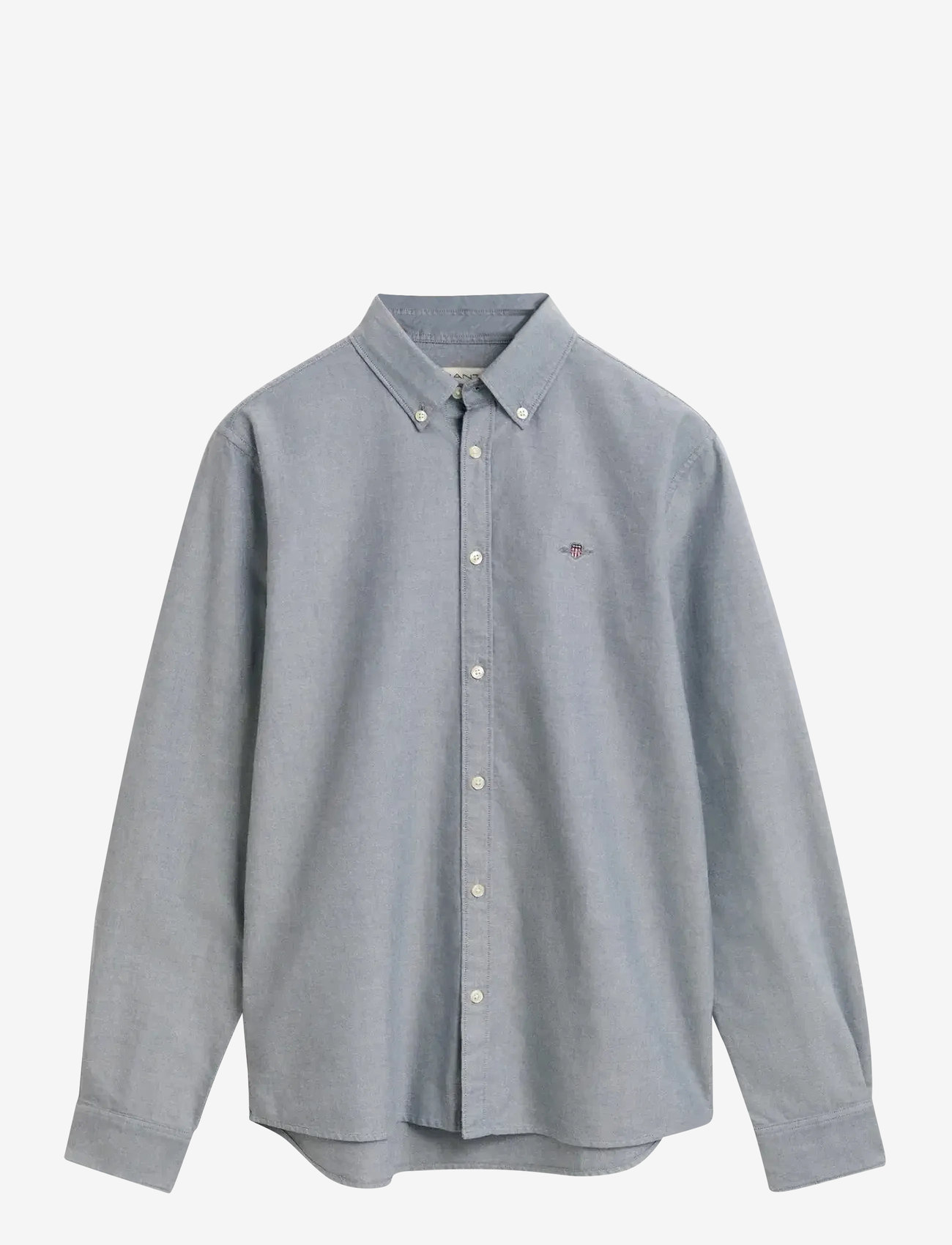 GANT - SHIELD OXFORD BD SHIRT - langærmede skjorter - naval blue - 0