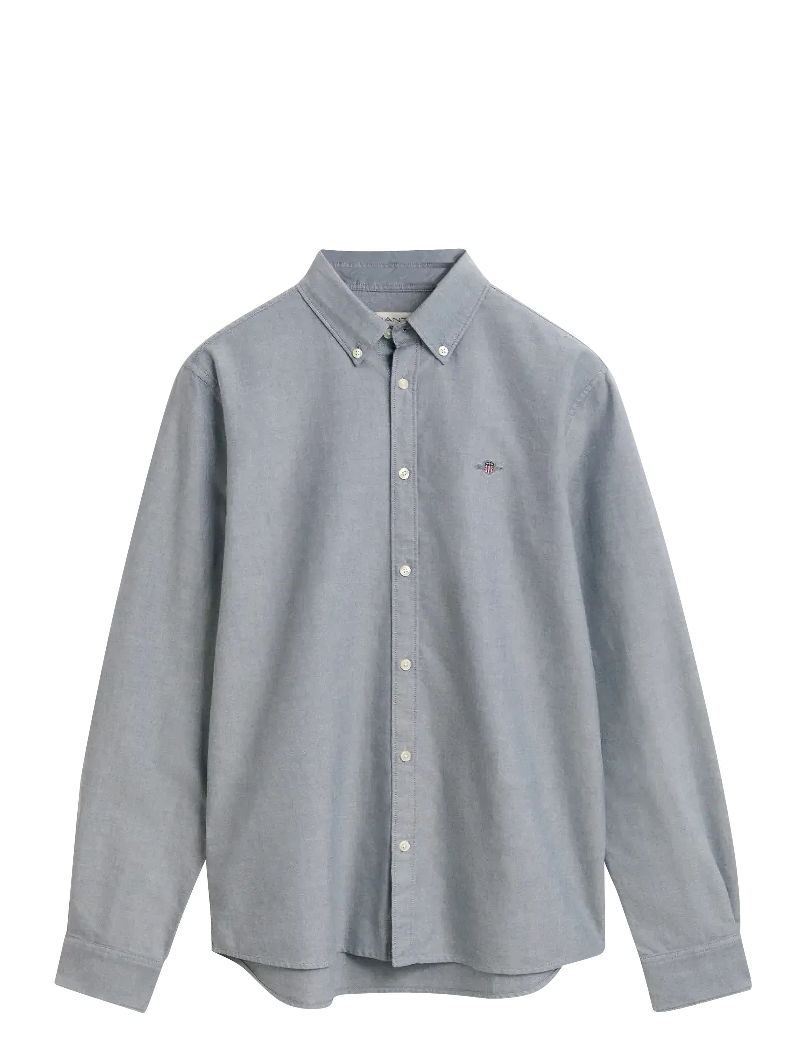 Gant SHIELD OXFORD BD SHIRT - Basics - NAVAL BLUE / blue