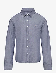 GANT - SHIELD OXFORD BD SHIRT - long-sleeved shirts - persian blue - 0