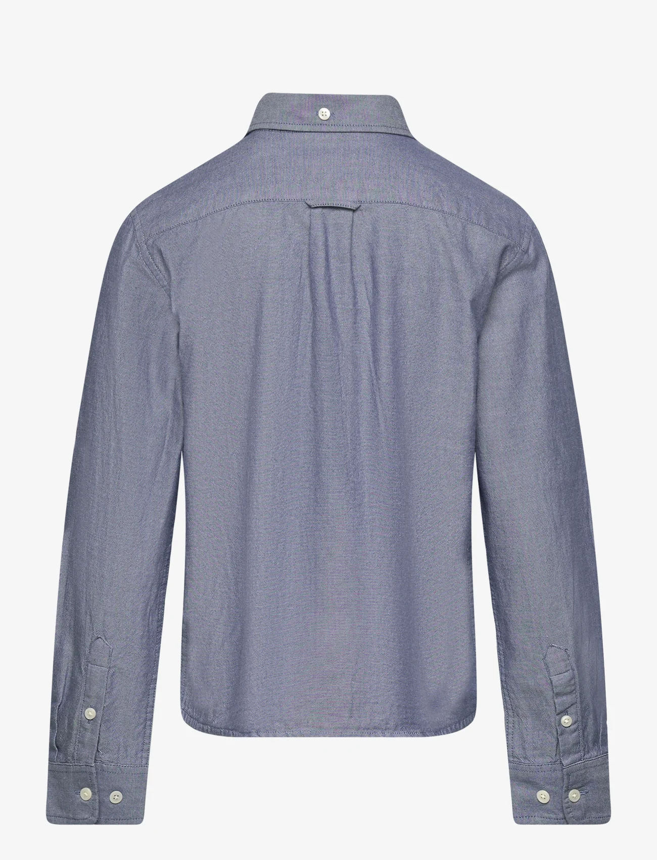 GANT - SHIELD OXFORD BD SHIRT - long-sleeved shirts - persian blue - 1