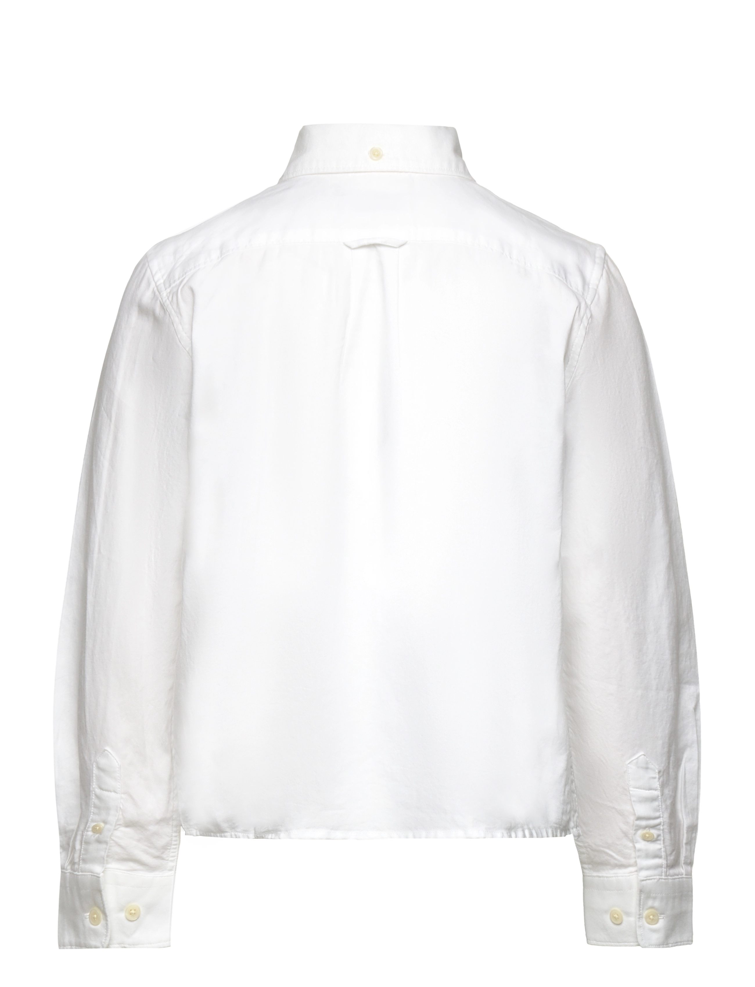 Gant - SHIELD OXFORD BD SHIRT - skjorter - white - 2