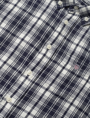 GANT - REG. CHECK FLANELL SHIRT - langærmede skjorter - evening blue - 2