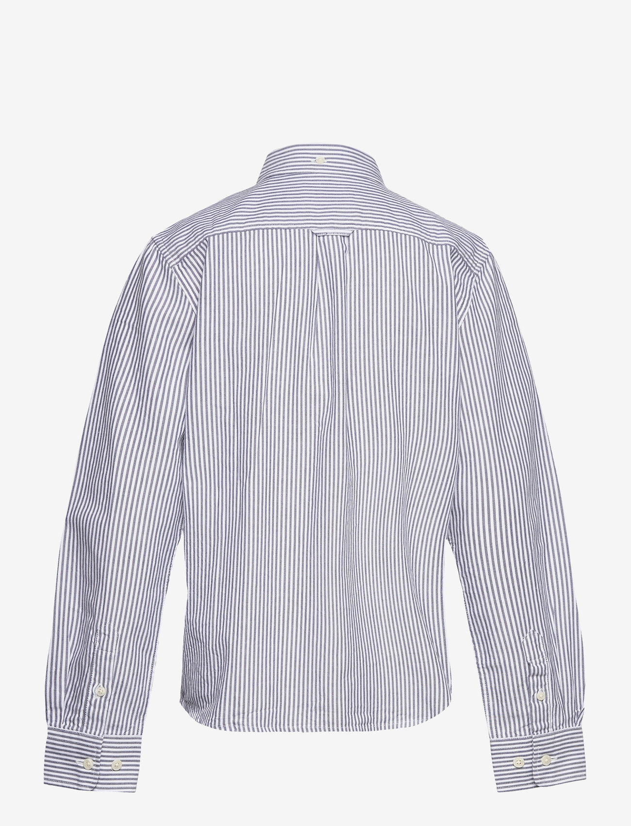 GANT - OXFORD STRIPED B.D. SHIRT - langärmlige hemden - persian blue - 1