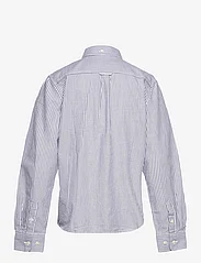 GANT - OXFORD STRIPED B.D. SHIRT - långärmade skjortor - persian blue - 1