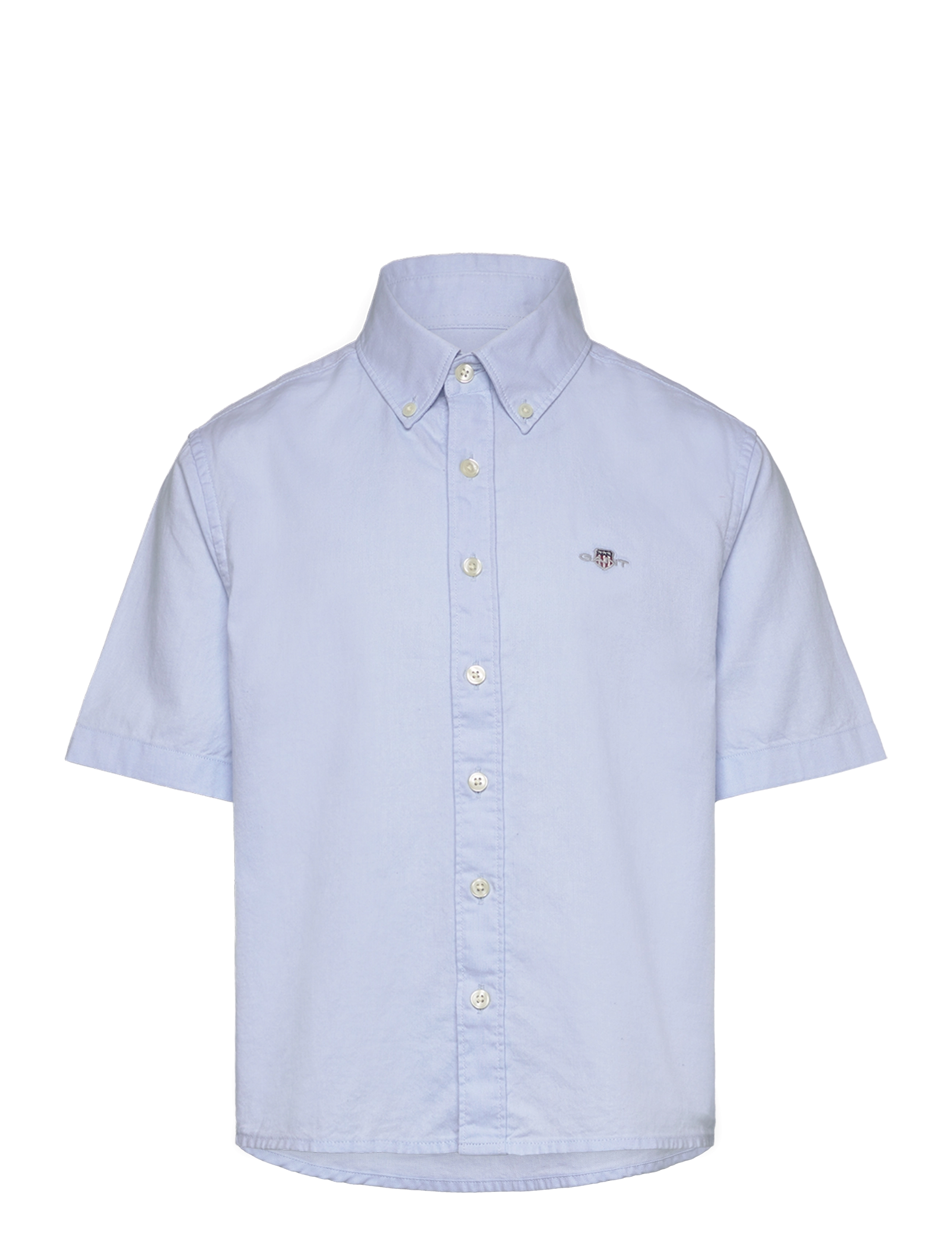 REG SS OXFORD B.D SHIRT - CAPRI BLUE