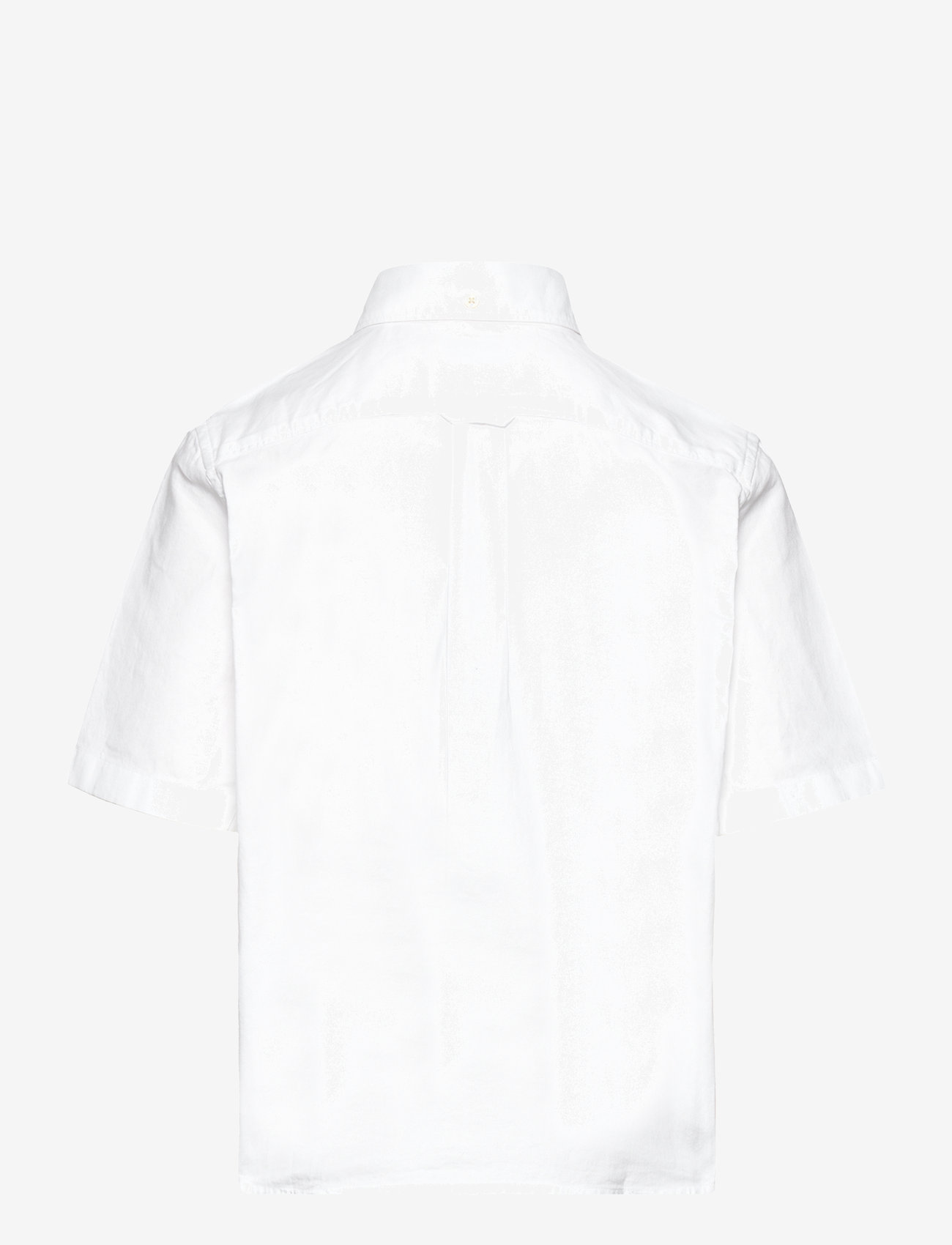 Gant - REG SS OXFORD B.D SHIRT - white - 1