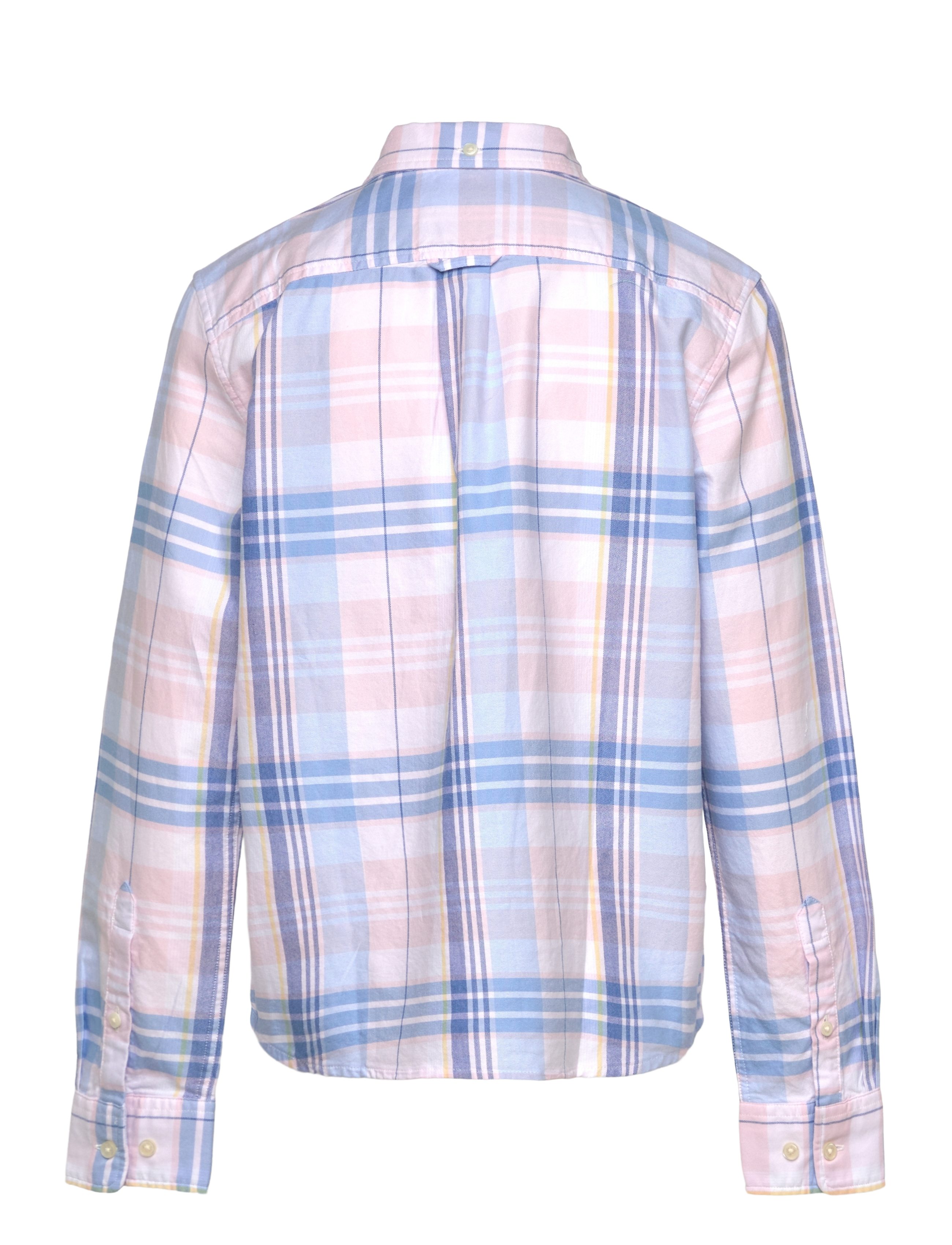 Gant - CHECKED OXFORD BD LS SHIRT - chemises à manches longues - light pink - 1