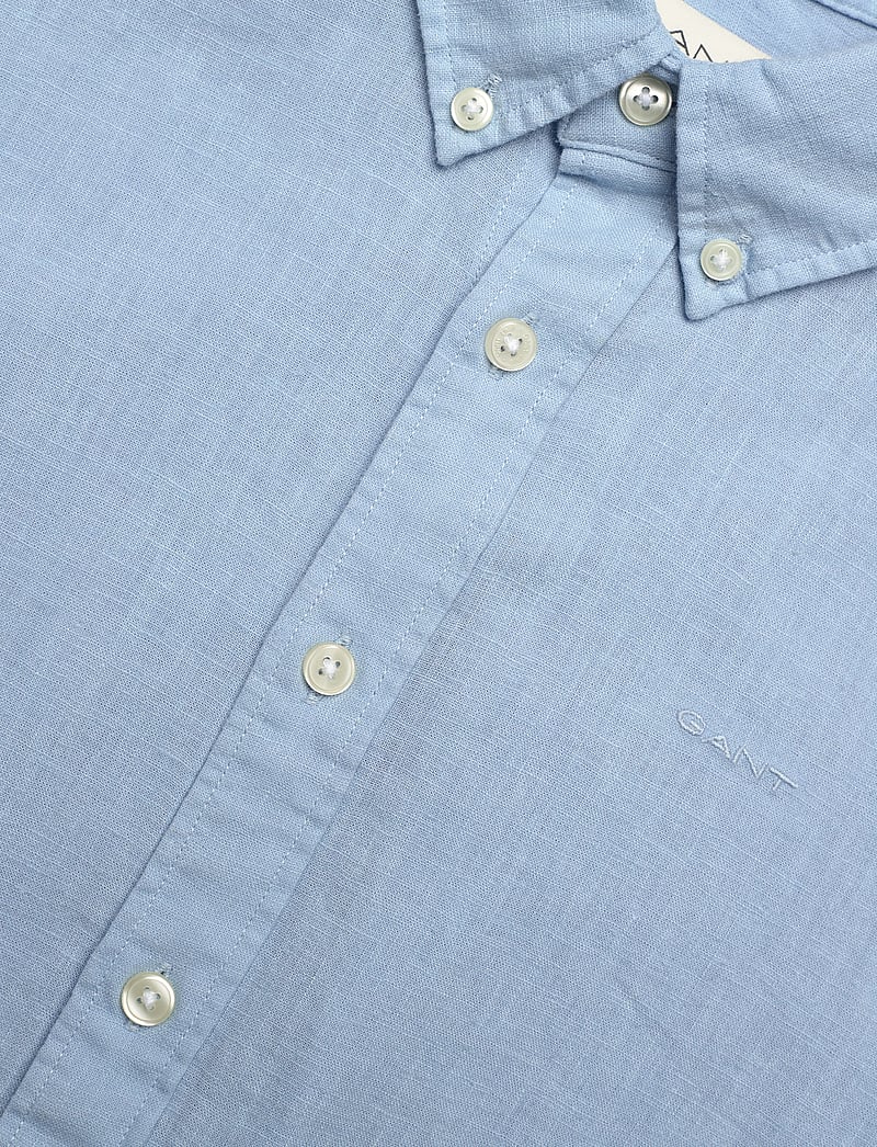 Gant - COTTON LINEN BD LS SHIRT - chemises à manches longues - fresh blue - 2