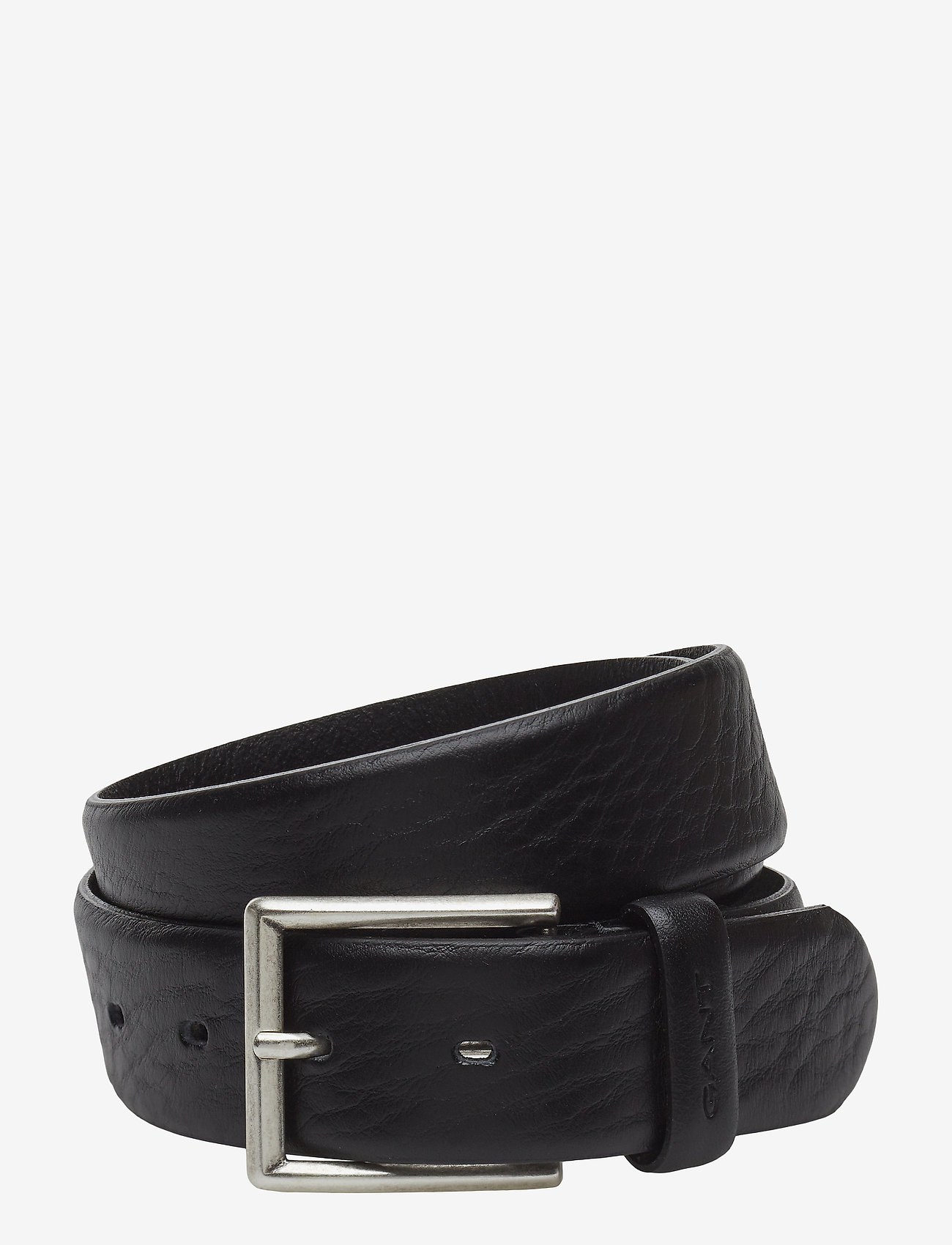 GANT - CLASSIC LEATHER BELT - black - 0