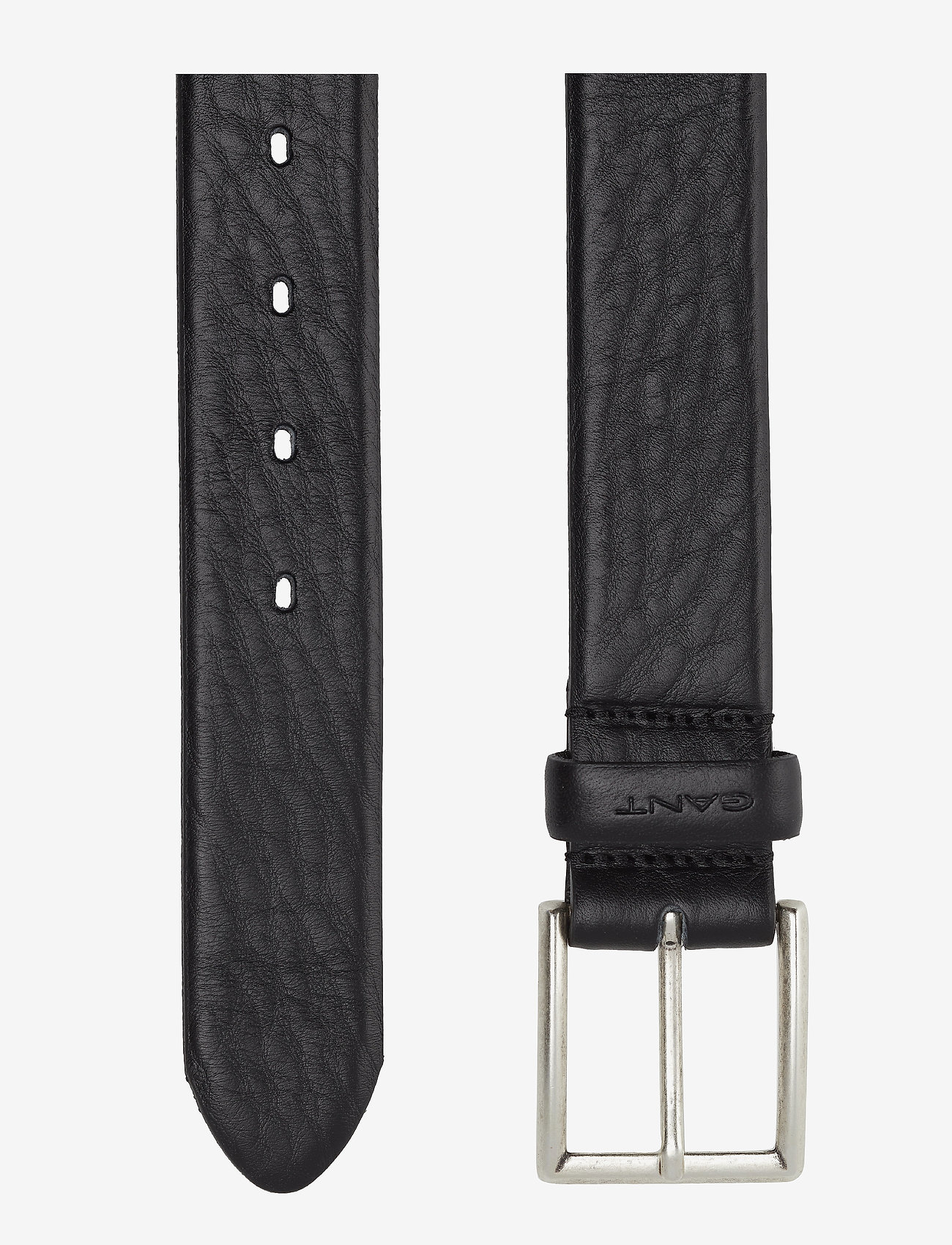 GANT - CLASSIC LEATHER BELT - black - 1
