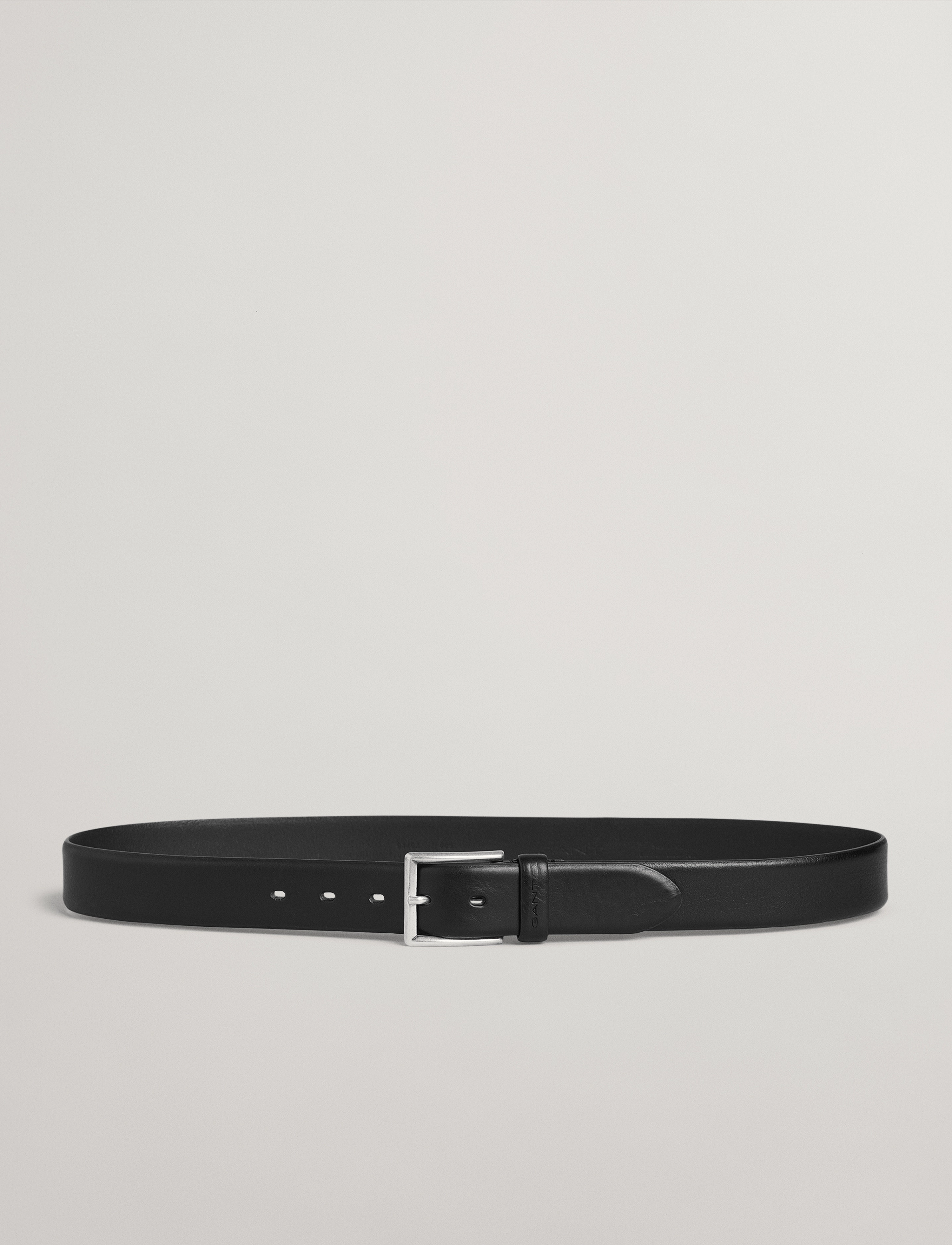 GANT - CLASSIC LEATHER BELT - black - 2