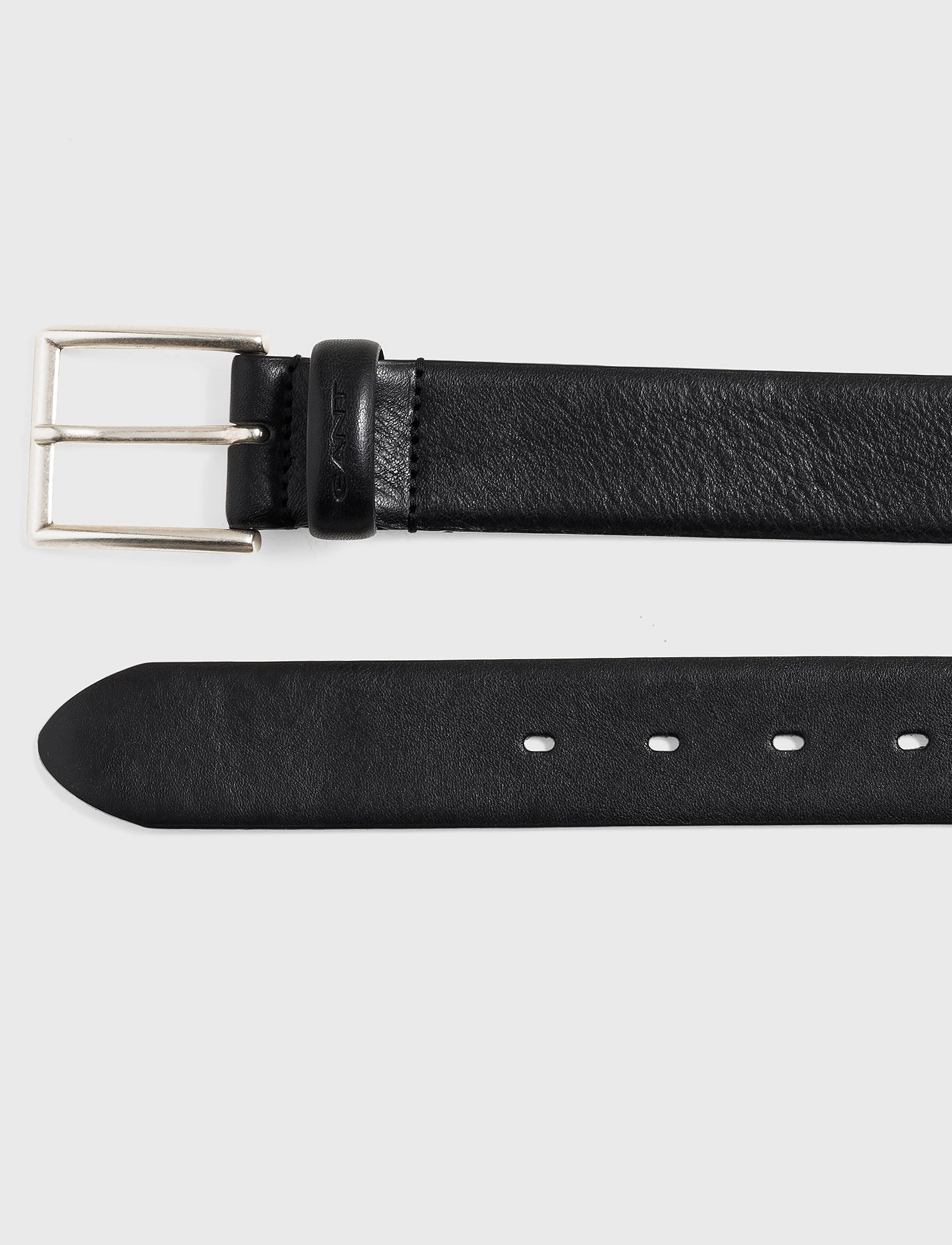 GANT - CLASSIC LEATHER BELT - black - 5