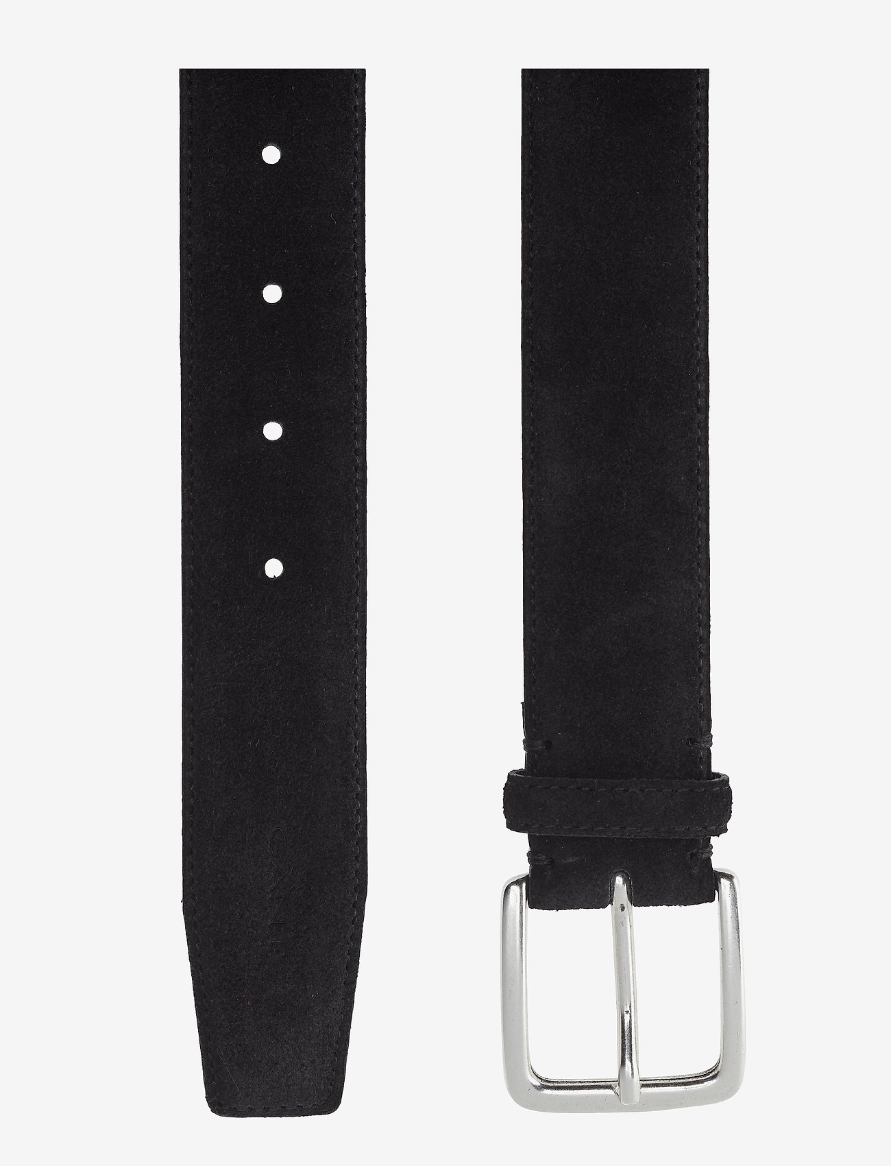 GANT - CLASSIC SUEDE BELT - black - 1