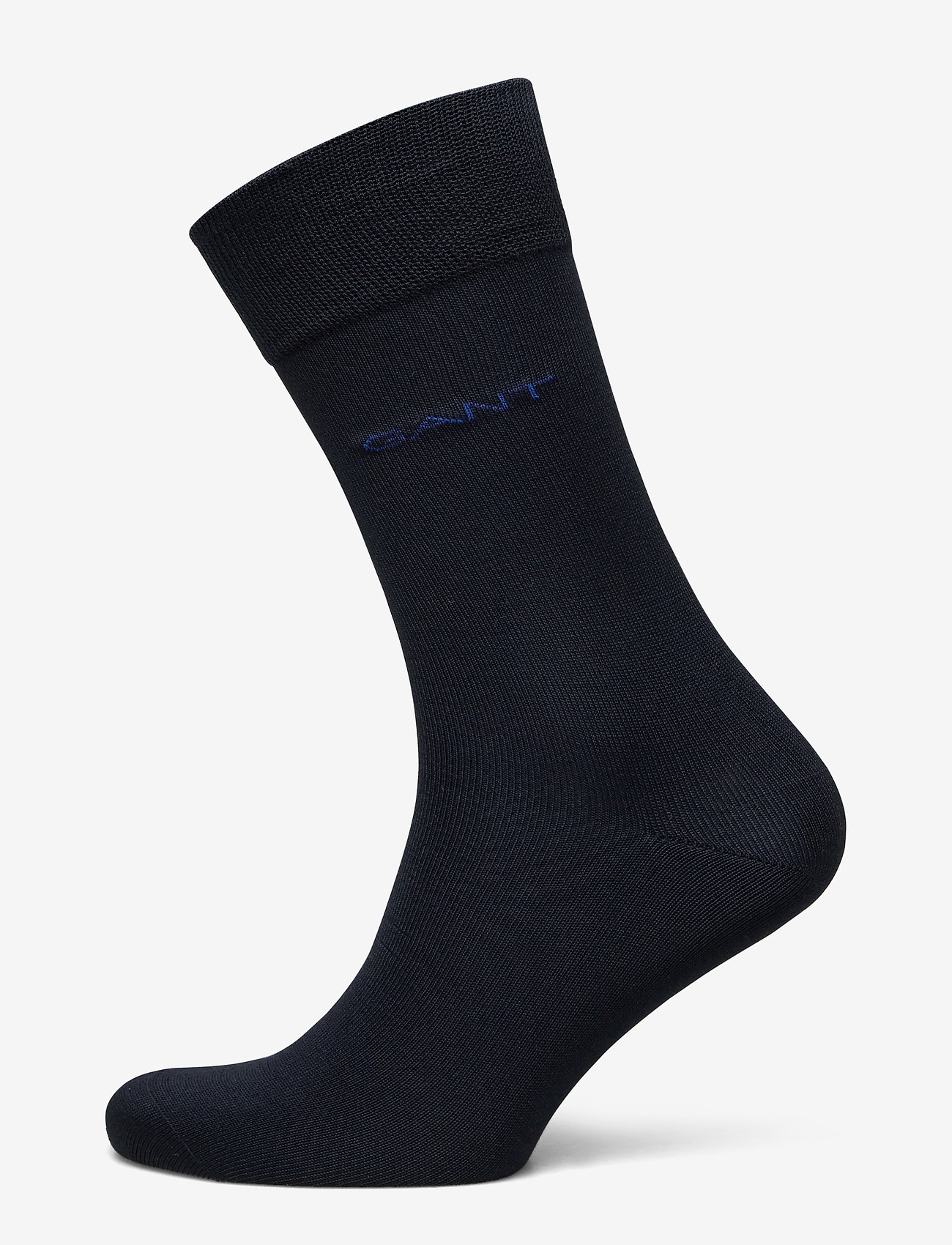 GANT - MERCERIZED COTTON SOCKS - marine - 0