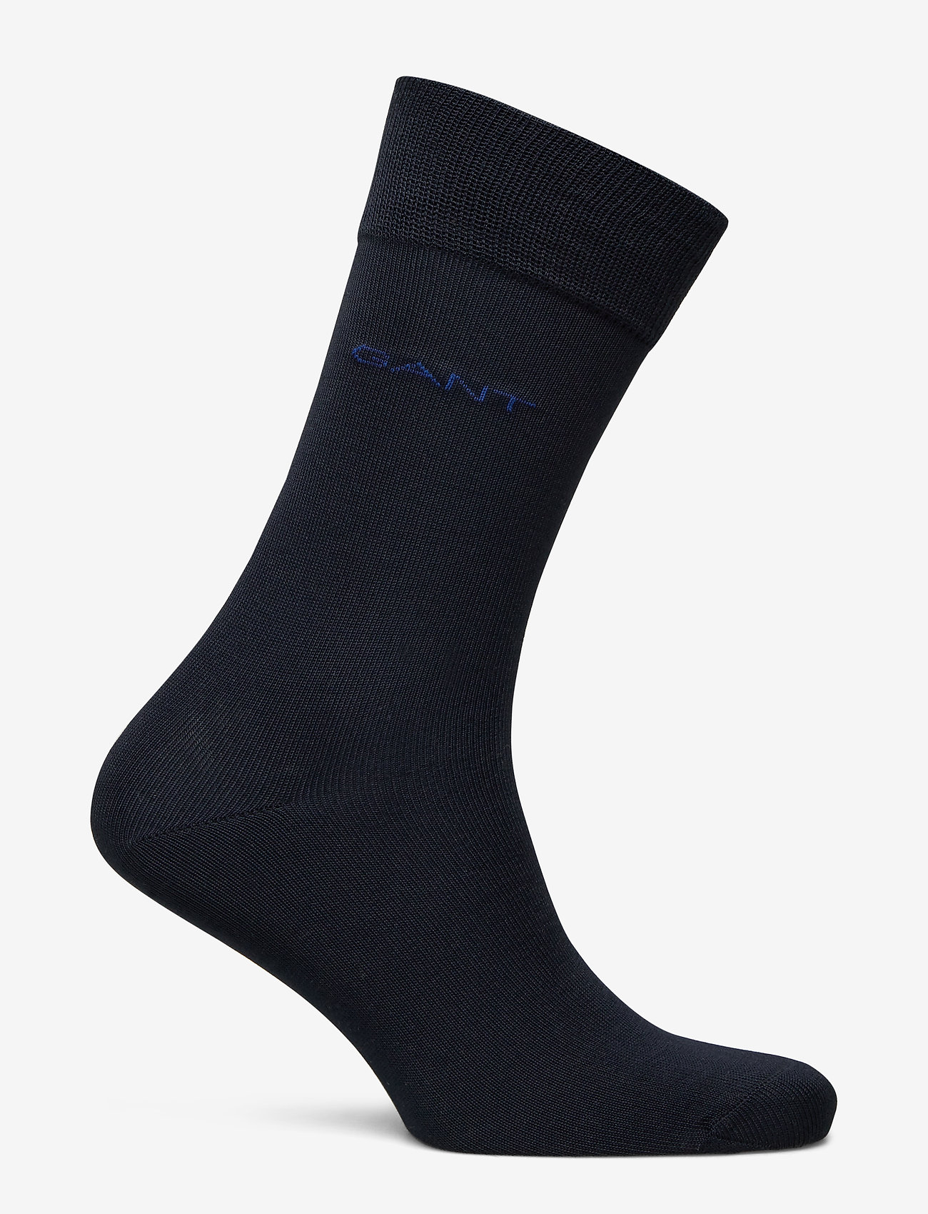 GANT - MERCERIZED COTTON SOCKS - marine - 1