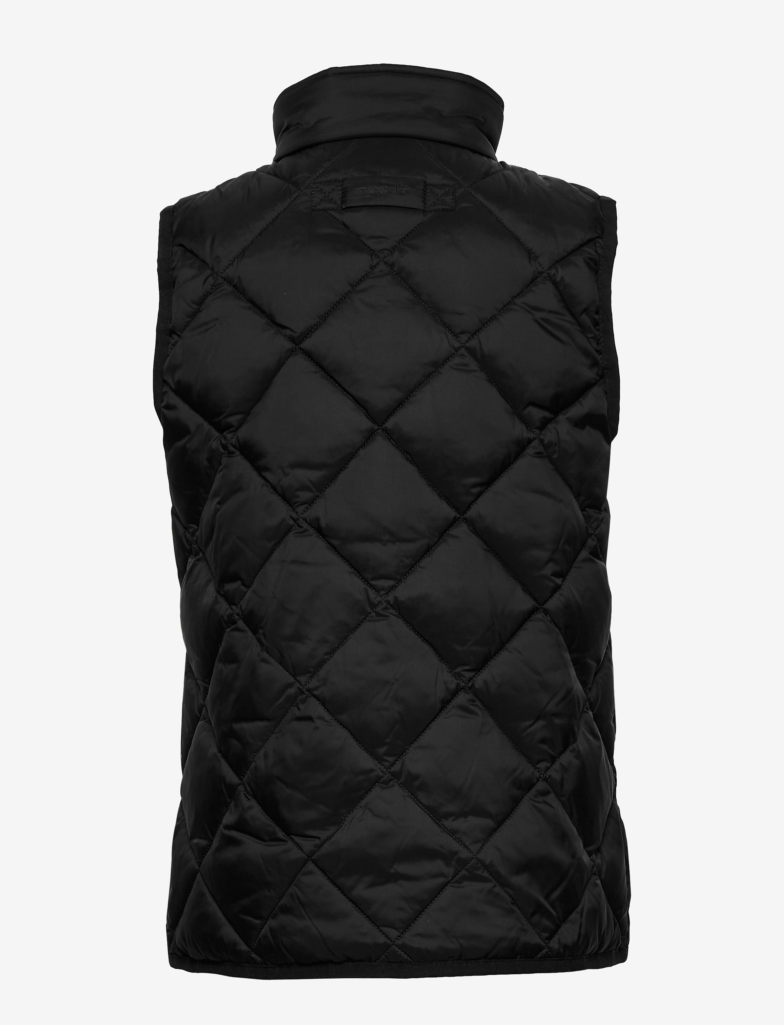 GANT - D1. DIAMOND PUFFER VEST - black - 2