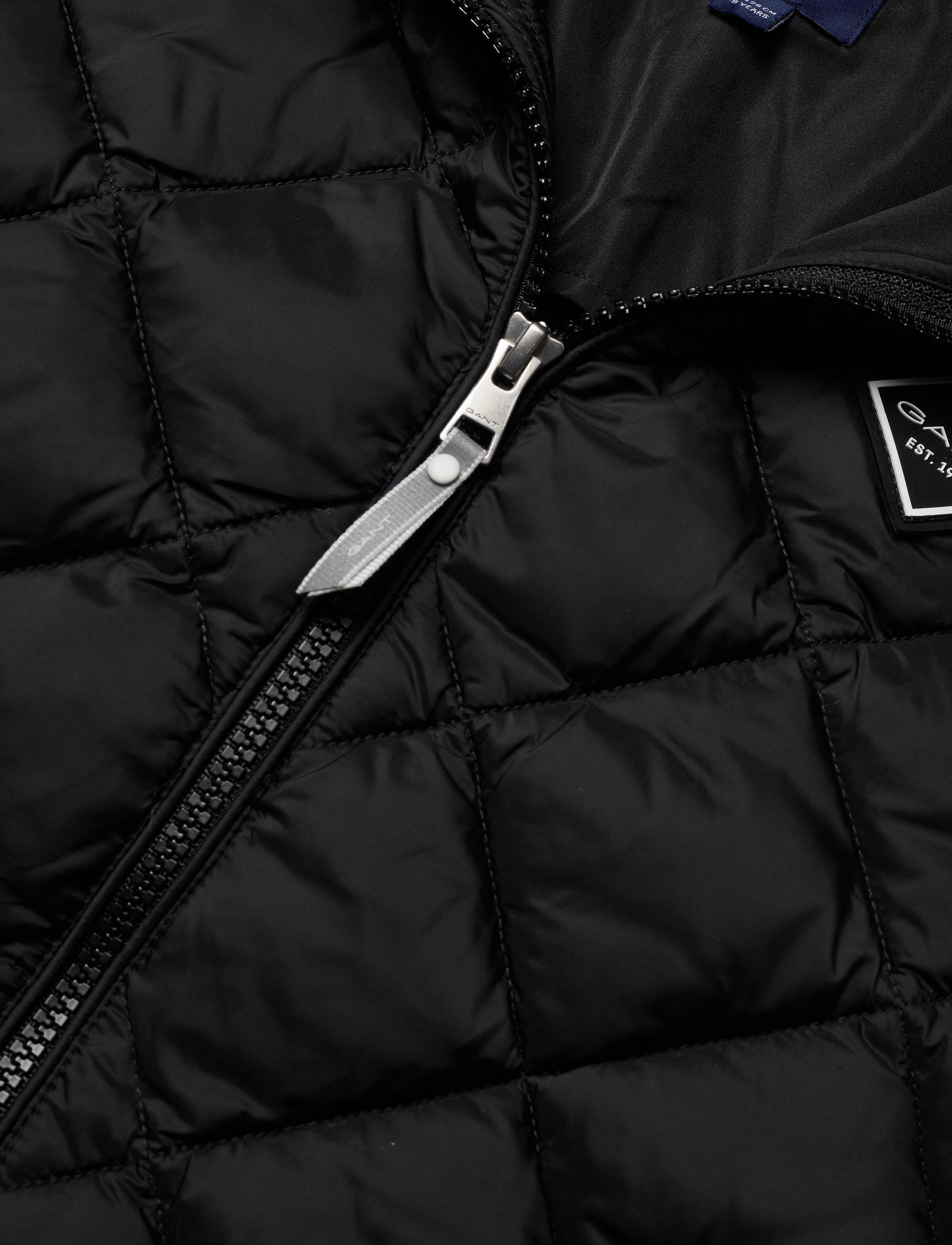 GANT - D1. DIAMOND PUFFER VEST - black - 3