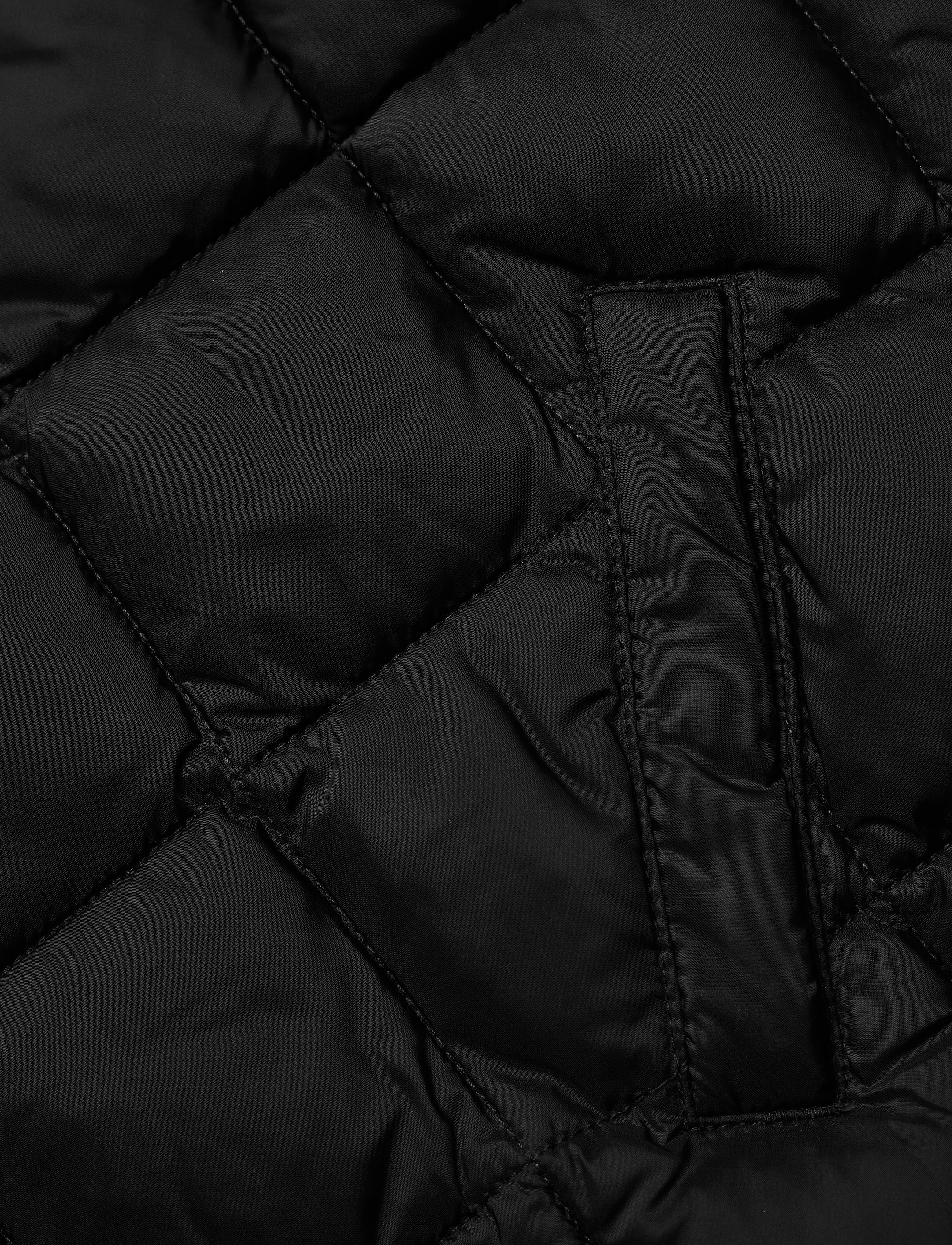 GANT - D1. DIAMOND PUFFER VEST - black - 4