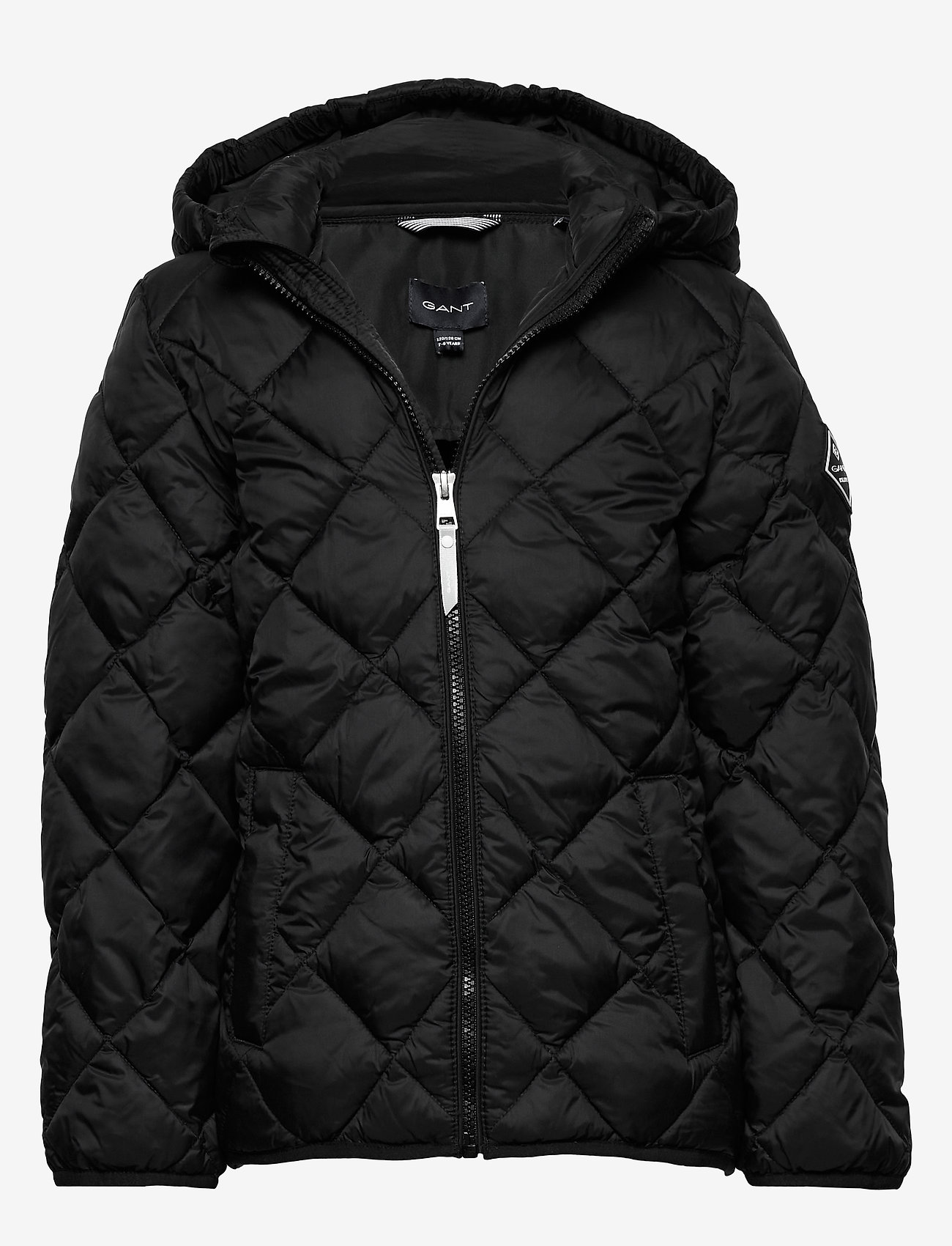 GANT - D1. THE LT WEIGHT DIAMOND PUFFER - black - 0