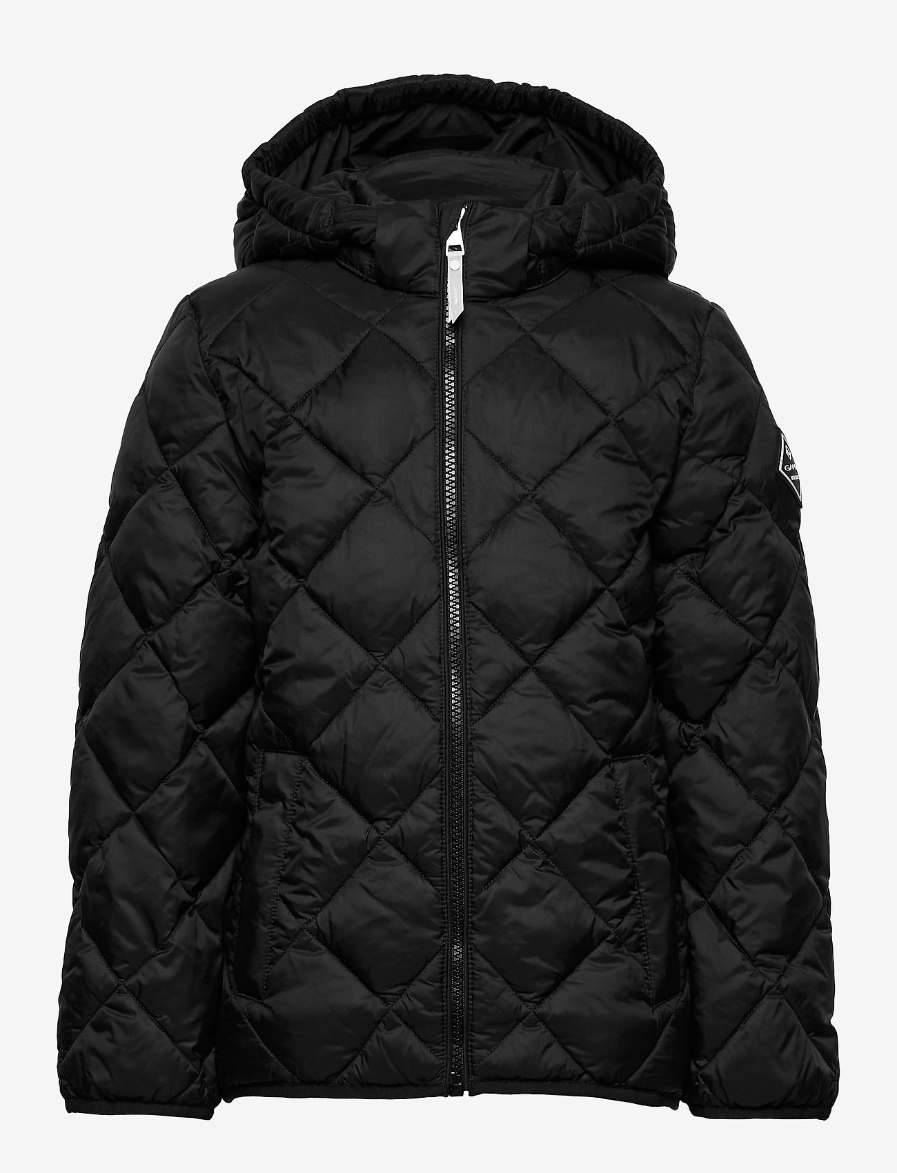 GANT - D1. THE LT WEIGHT DIAMOND PUFFER - black - 1
