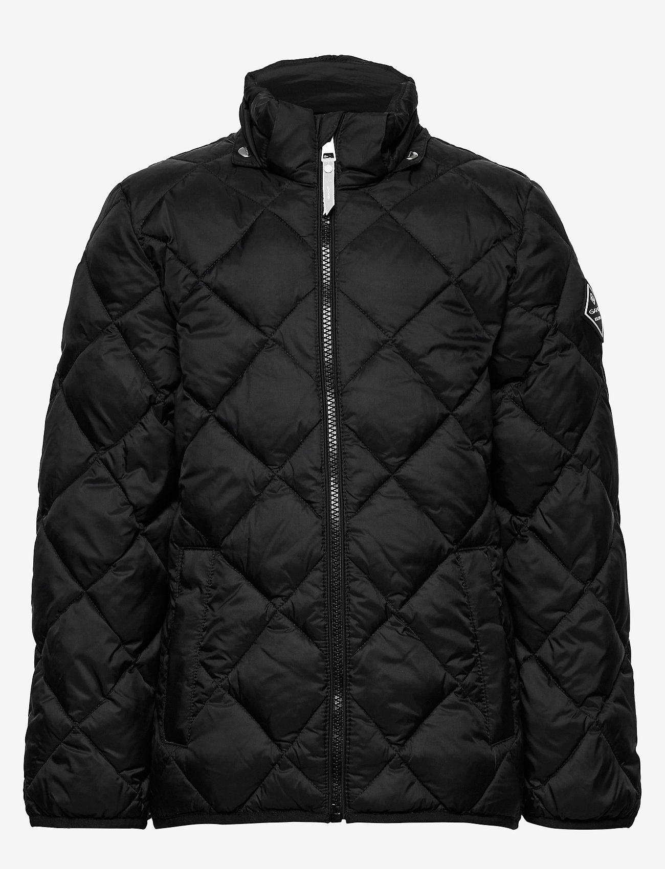 GANT - D1. THE LT WEIGHT DIAMOND PUFFER - black - 2